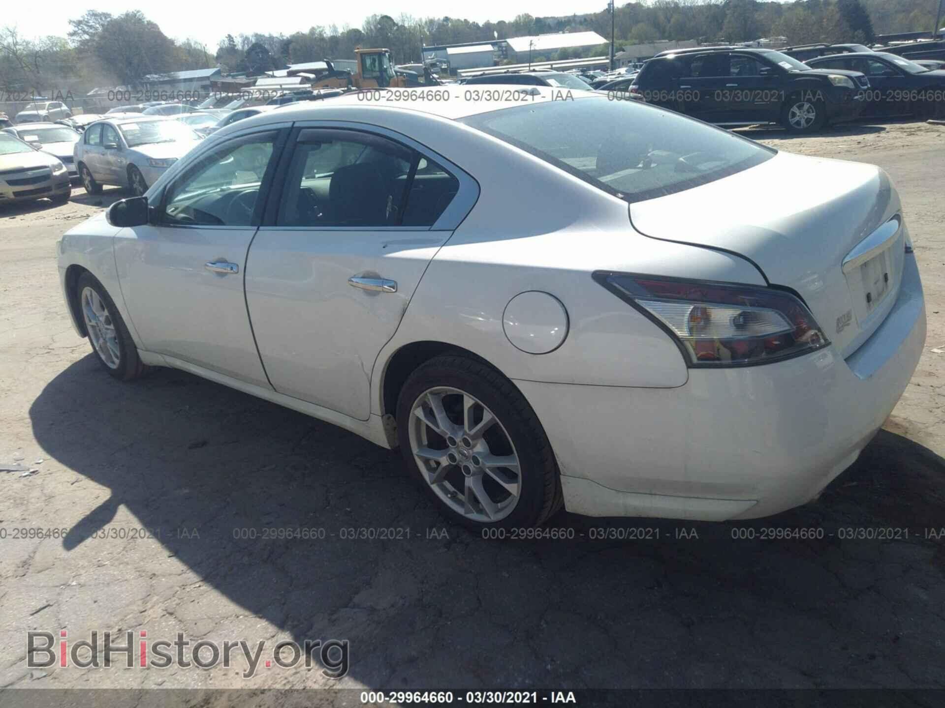 2014 NISSAN MAXIMA - VIN: 1N4AA5AP1EC912691 - Фото 3