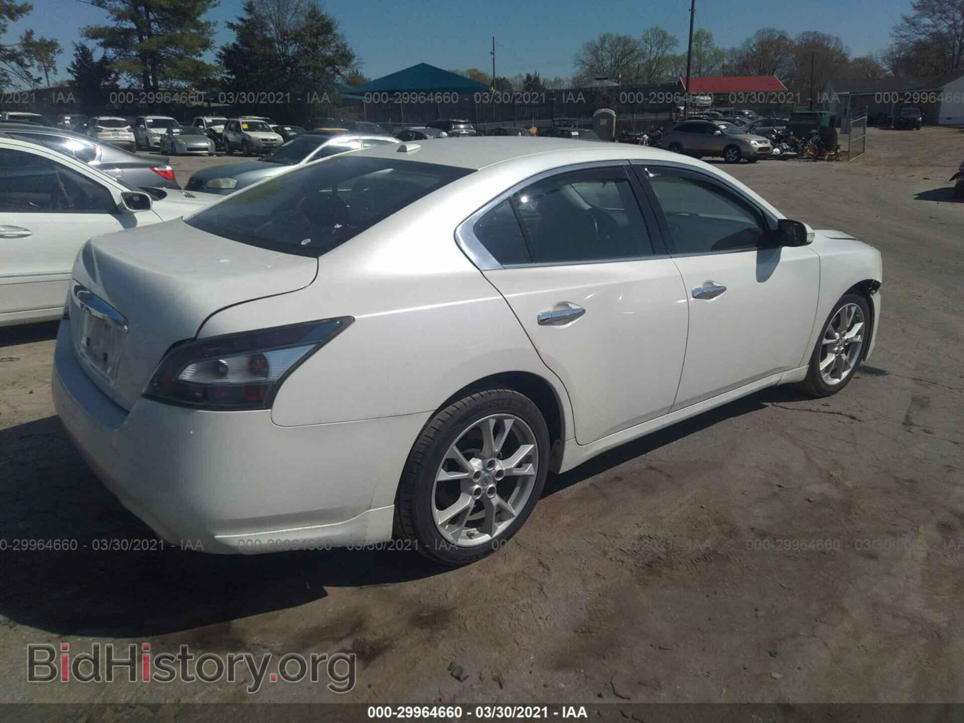 2014 NISSAN MAXIMA - VIN: 1N4AA5AP1EC912691 - Фото 4