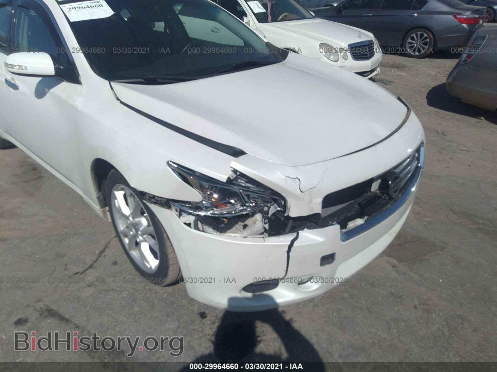 2014 NISSAN MAXIMA - VIN: 1N4AA5AP1EC912691 - Фото 6