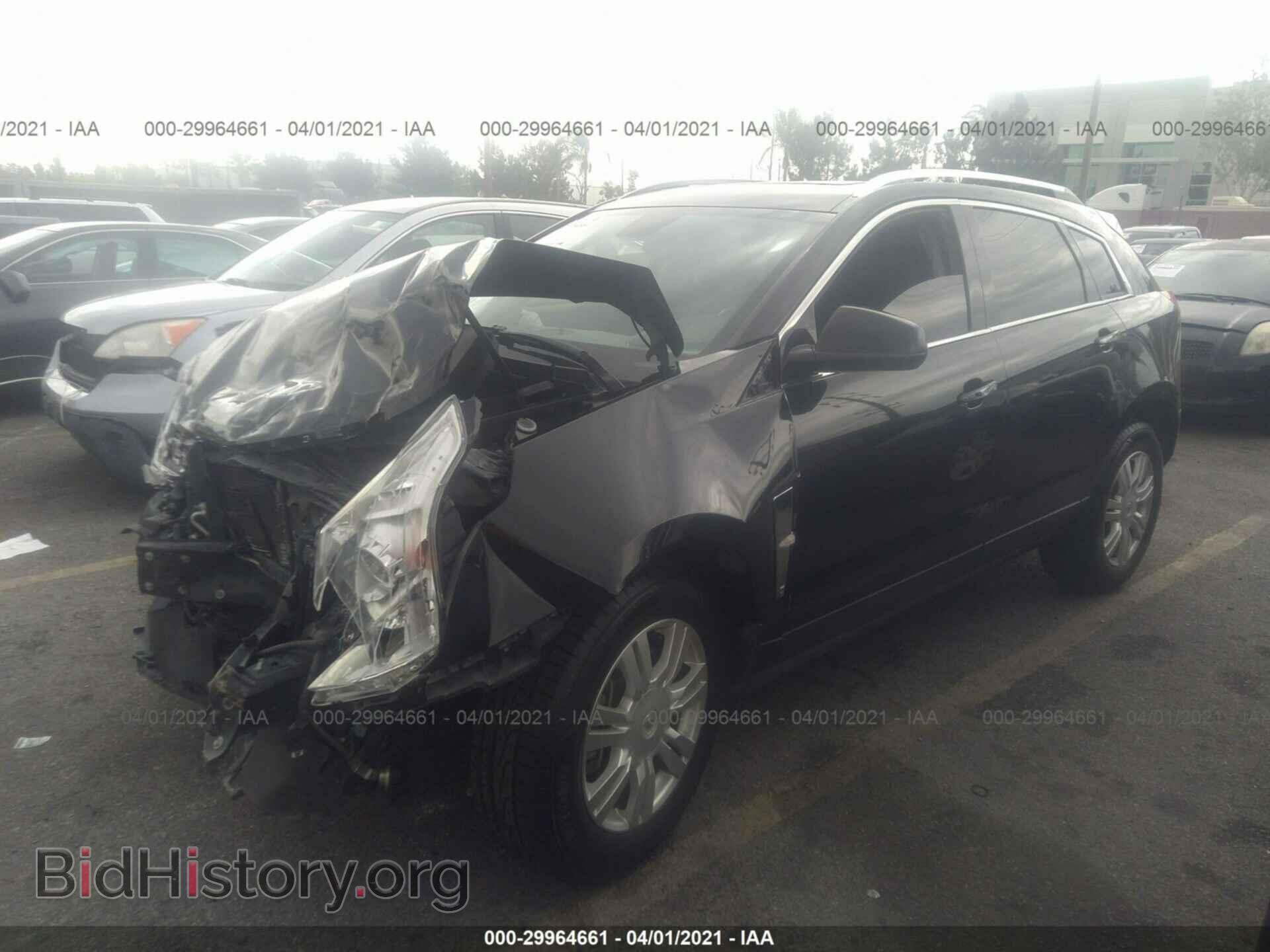 2010 CADILLAC SRX - VIN: 3GYFNAEY1AS595218 - Фото 2