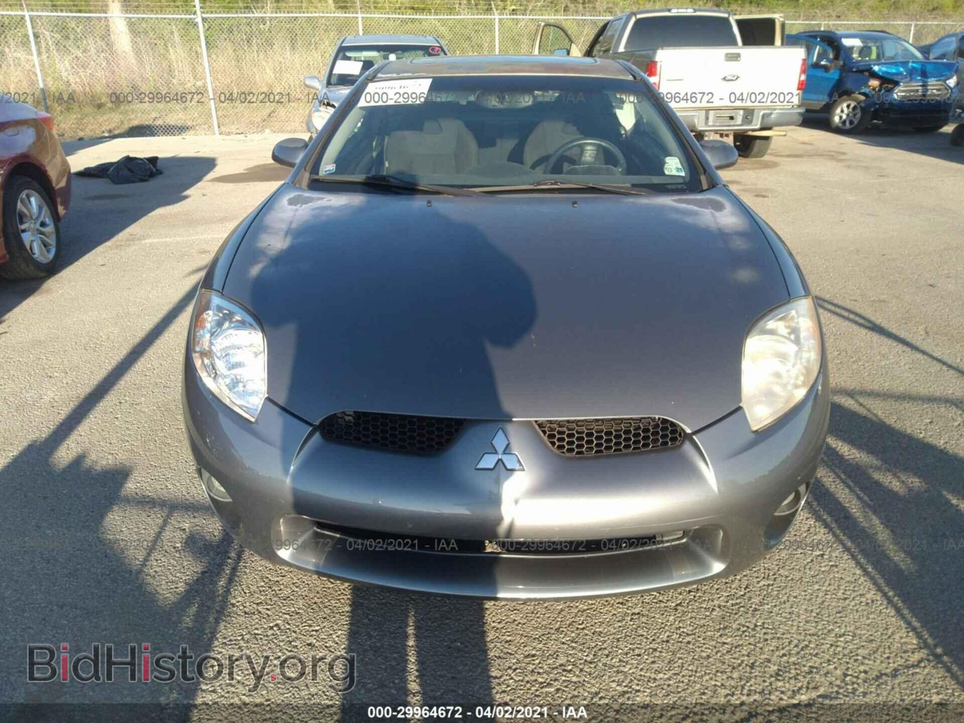 2006 MITSUBISHI ECLIPSE - VIN: 4A3AK24F96E039140 - Фото 6