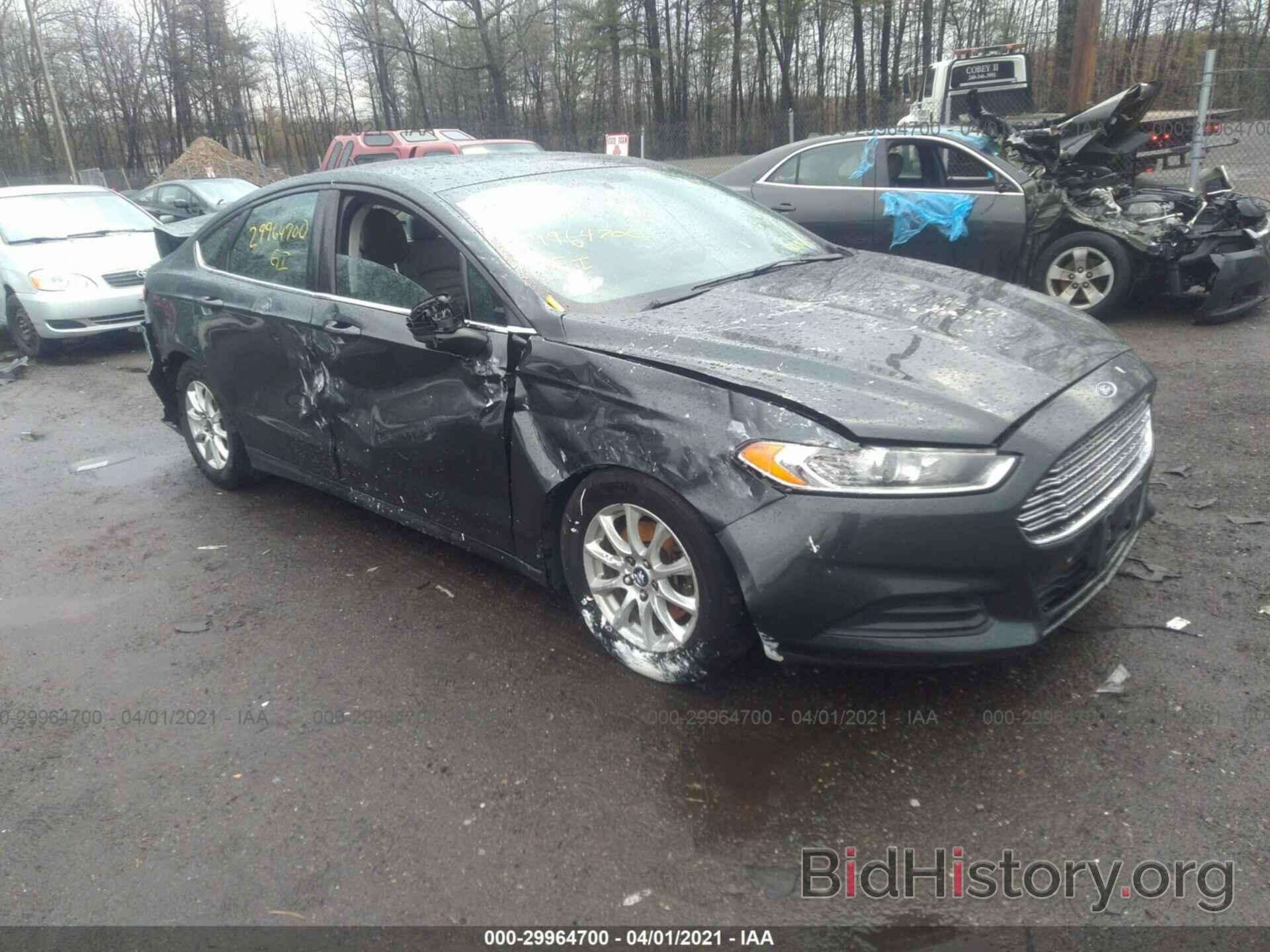 Photo 3FA6P0G79FR231731 - FORD FUSION 2015