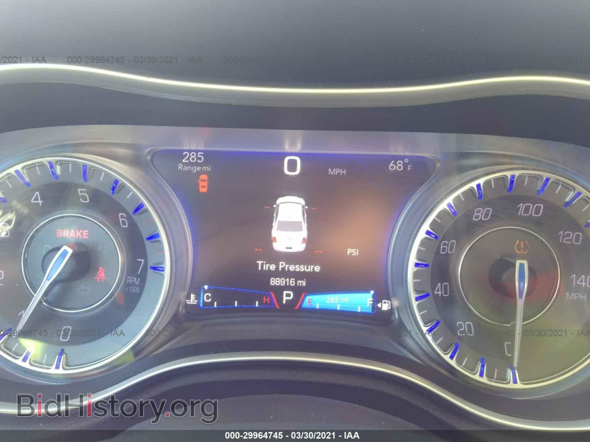 2016 CHRYSLER 300 - VIN: 2C3CCAAG3GH252678 - Фото 7