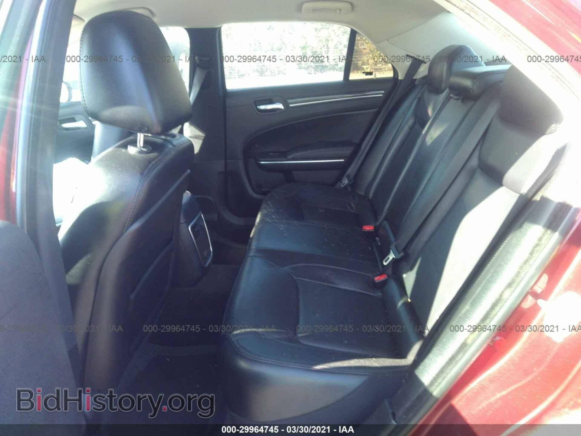 2016 CHRYSLER 300 - VIN: 2C3CCAAG3GH252678 - Фото 8