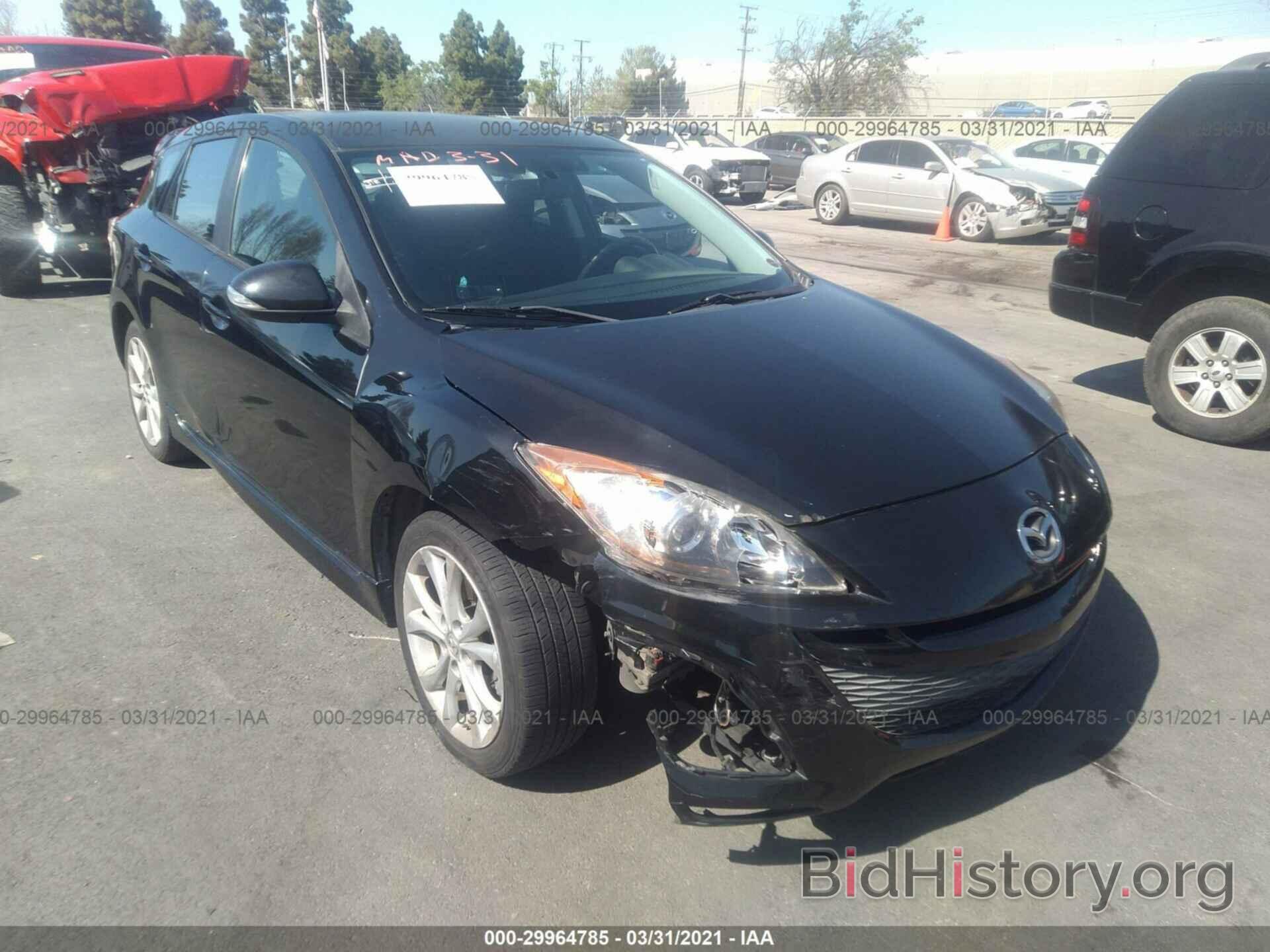 Photo JM1BL1H69A1156208 - MAZDA MAZDA3 2010