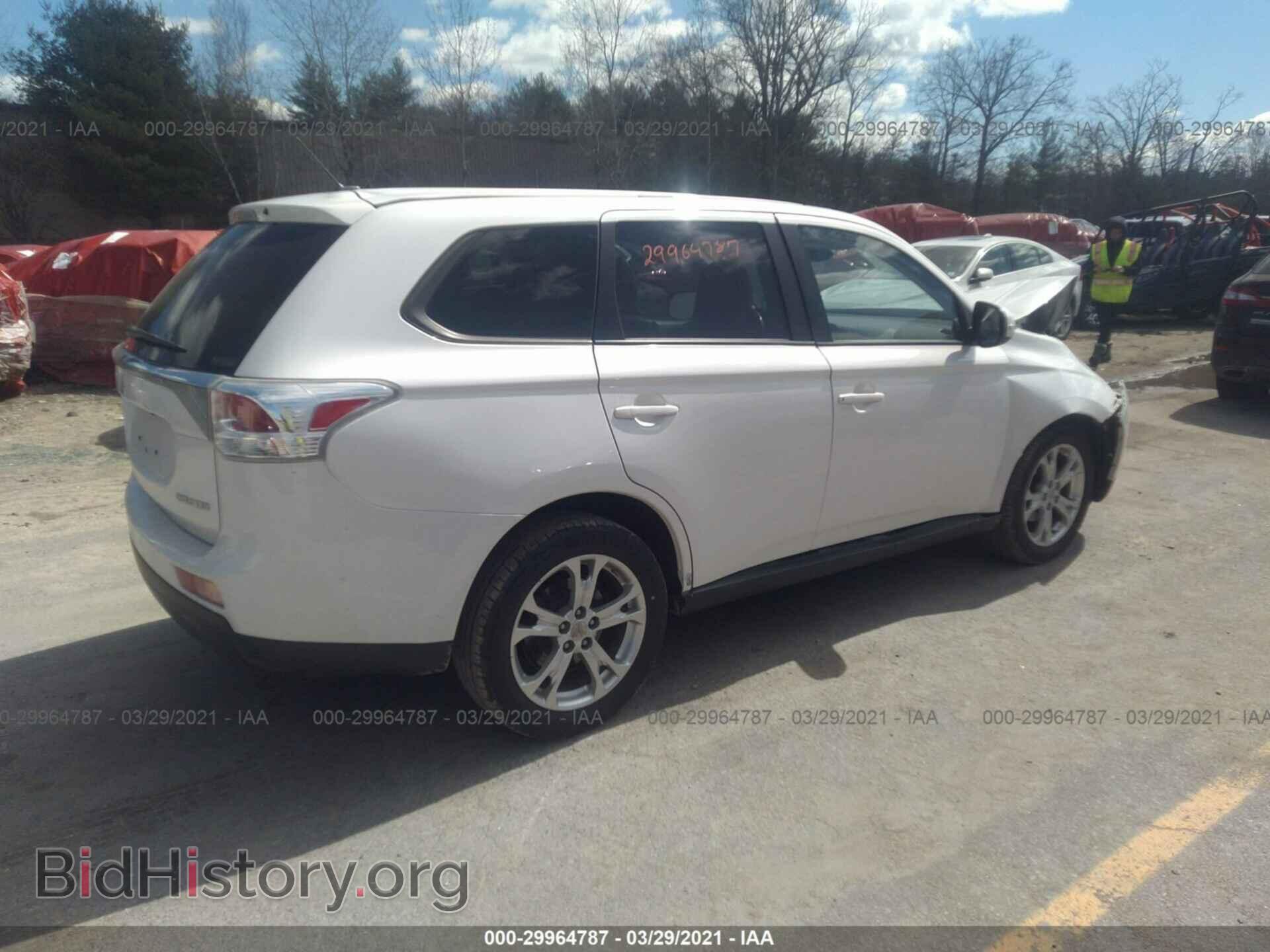 2014 MITSUBISHI OUTLANDER - VIN: JA4AZ3A31EZ014541 - Фото 4