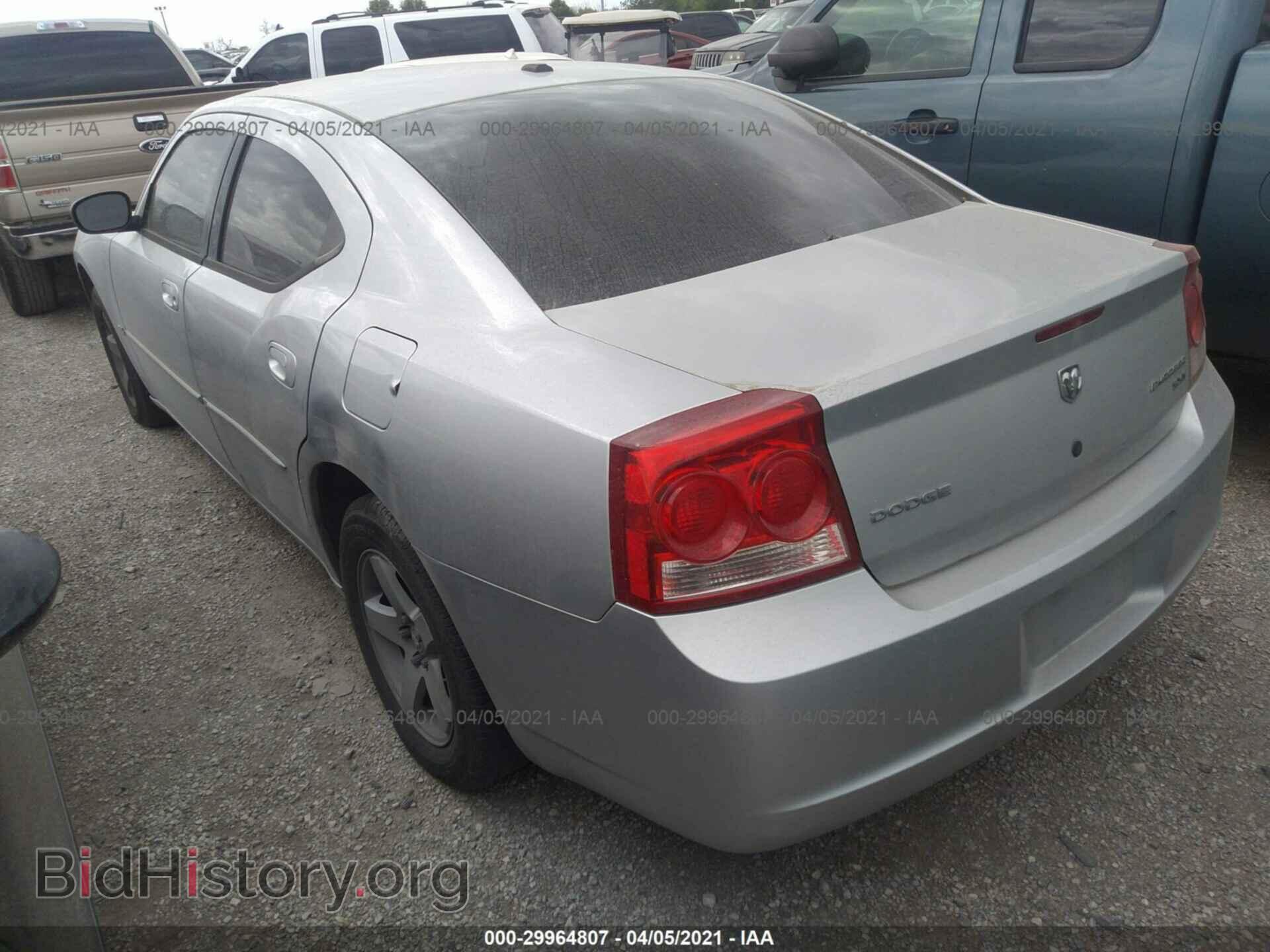 2010 DODGE CHARGER - VIN: 2B3CA3CV9AH310147 - Фото 3