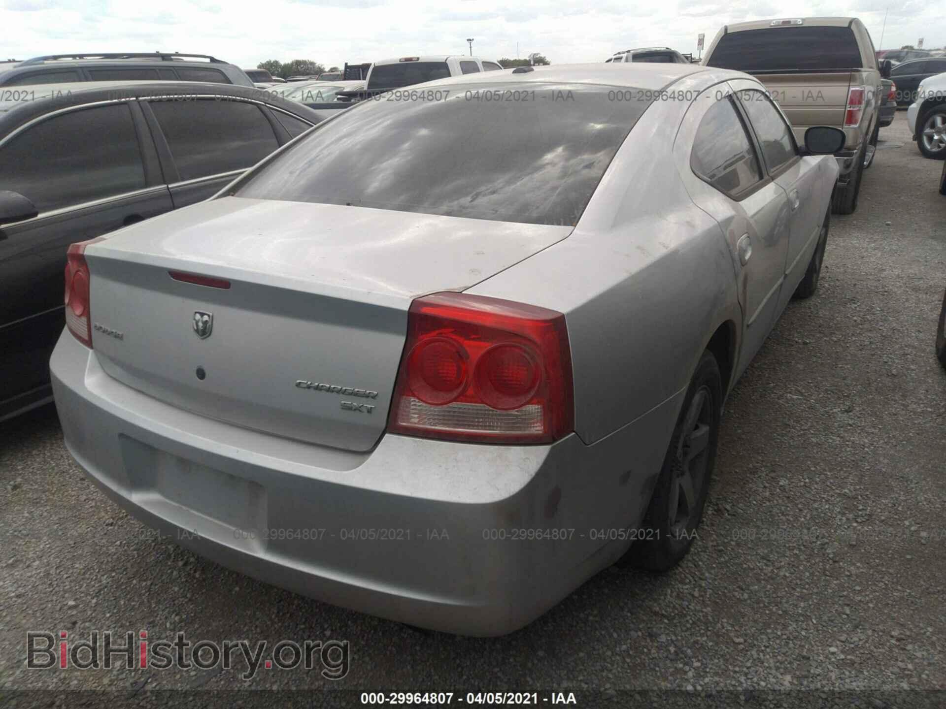 2010 DODGE CHARGER - VIN: 2B3CA3CV9AH310147 - Фото 4