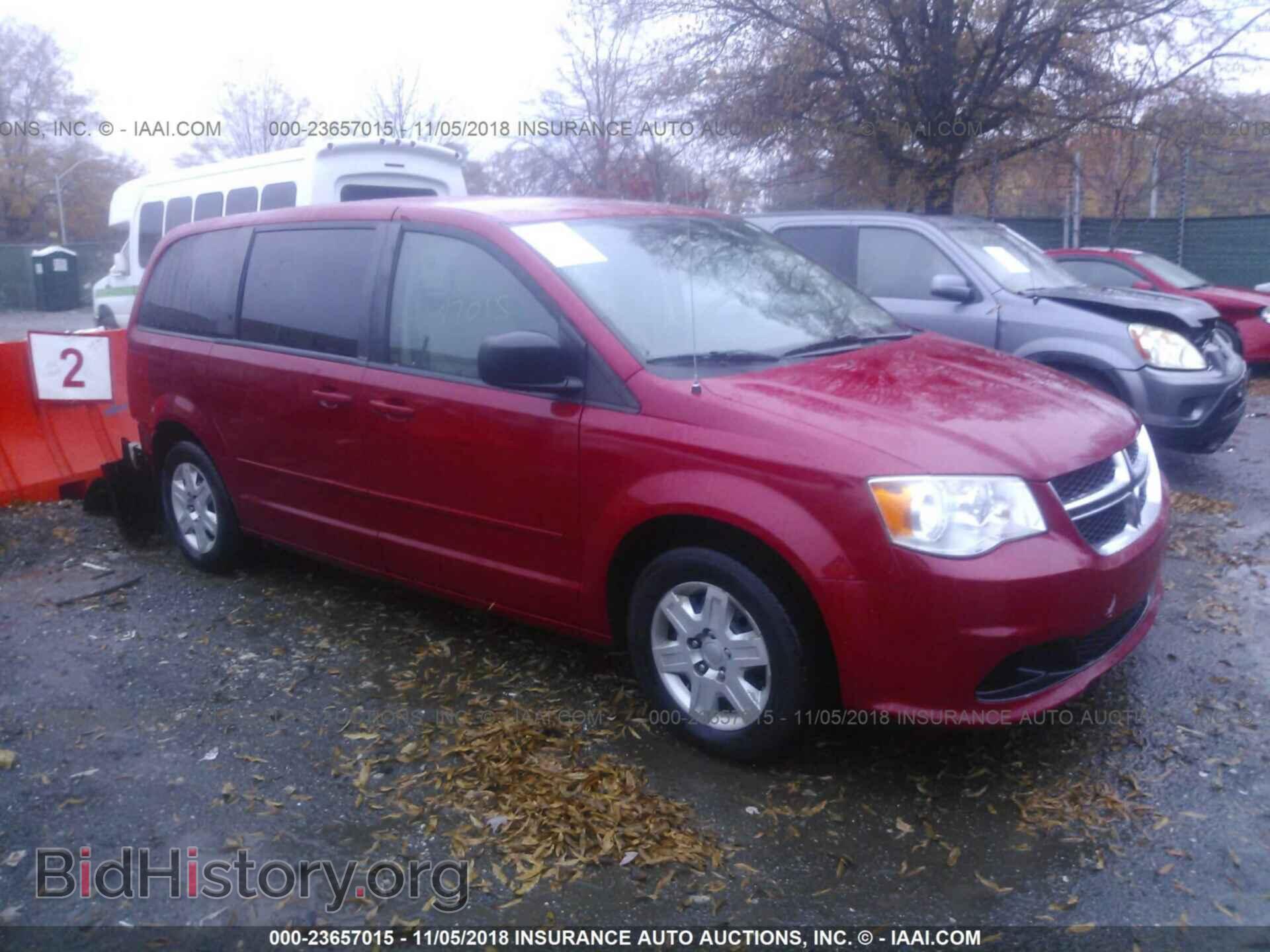 Фотография 2FMDK4GC6BBB04105 - FORD EDGE 2011