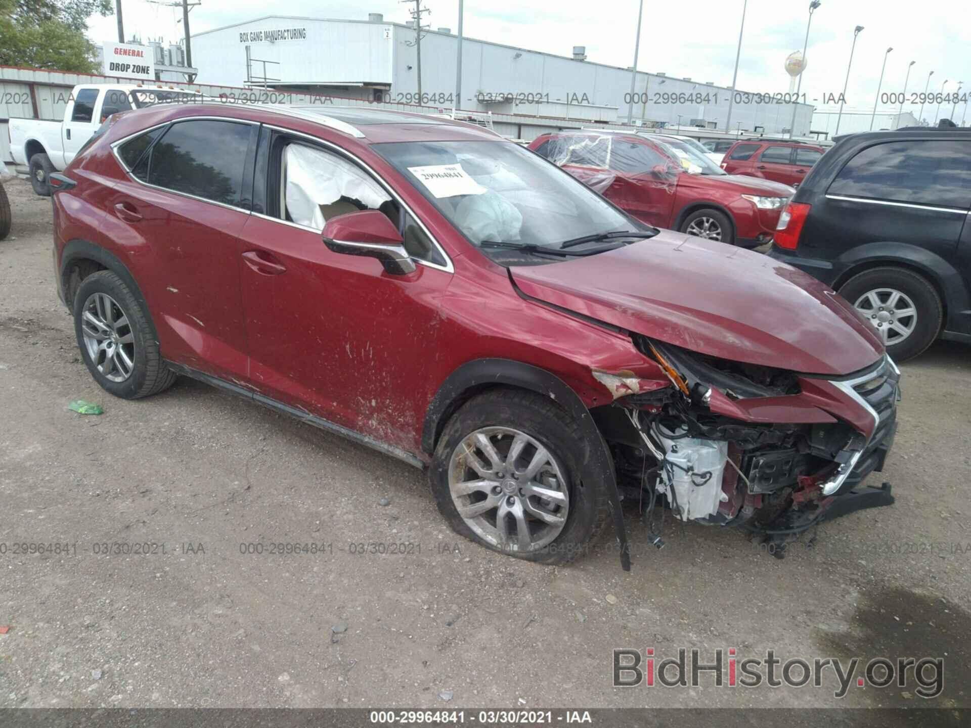 Photo JTJYARBZ5F2021341 - LEXUS NX 200T 2015