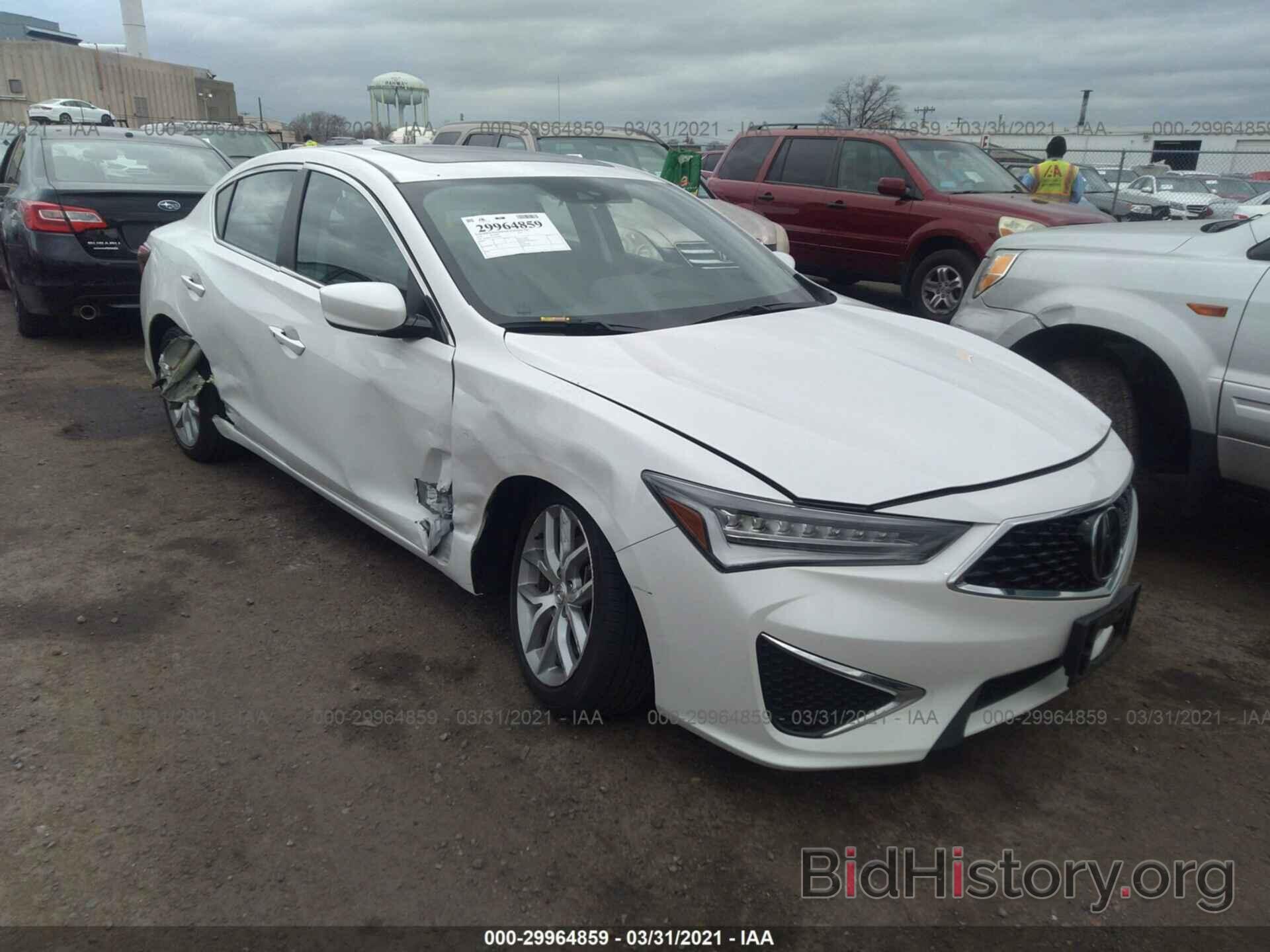 Photo 19UDE2F37KA010989 - ACURA ILX 2019