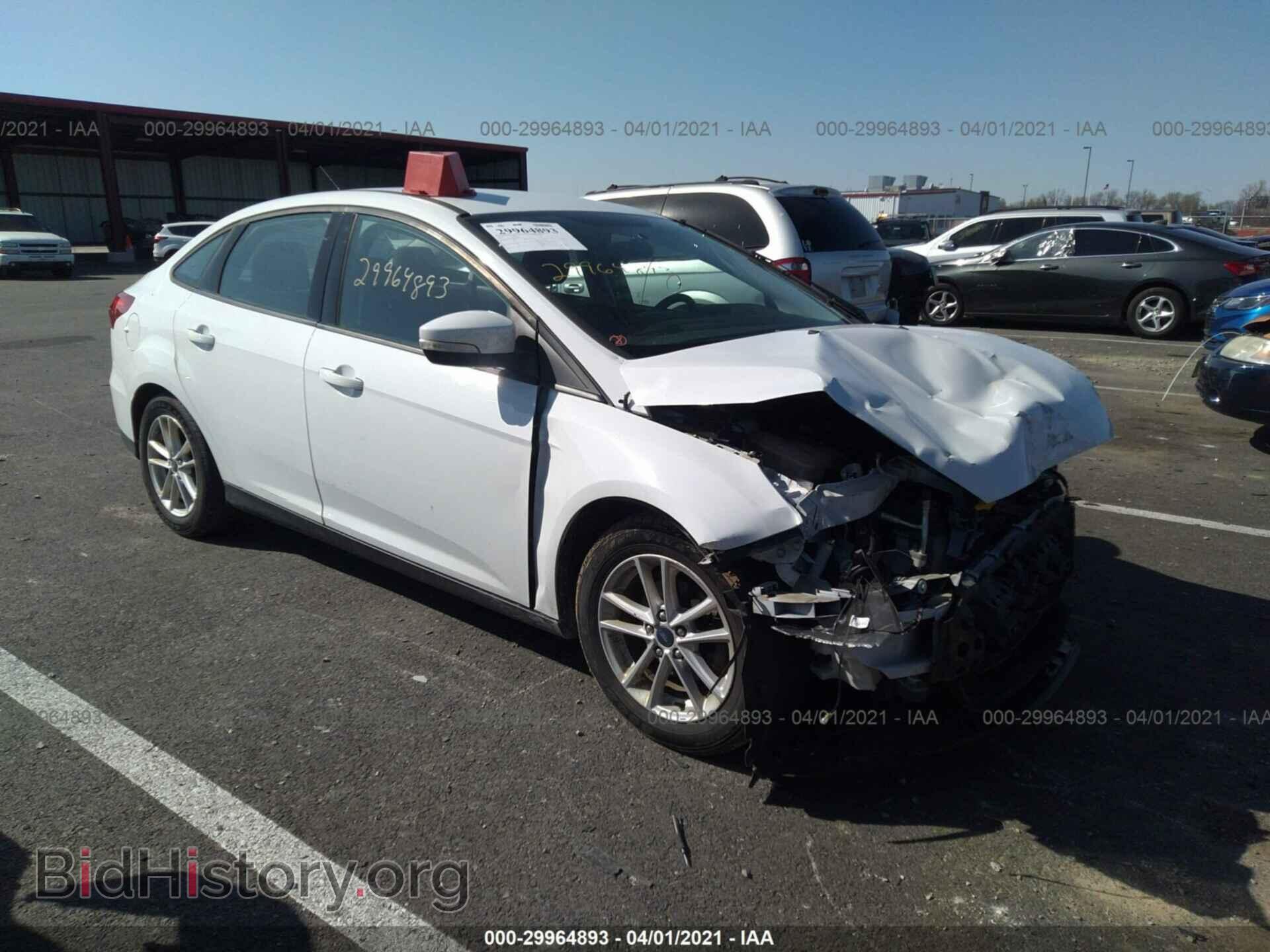 Фотография 1FADP3FE2HL238725 - FORD FOCUS 2017