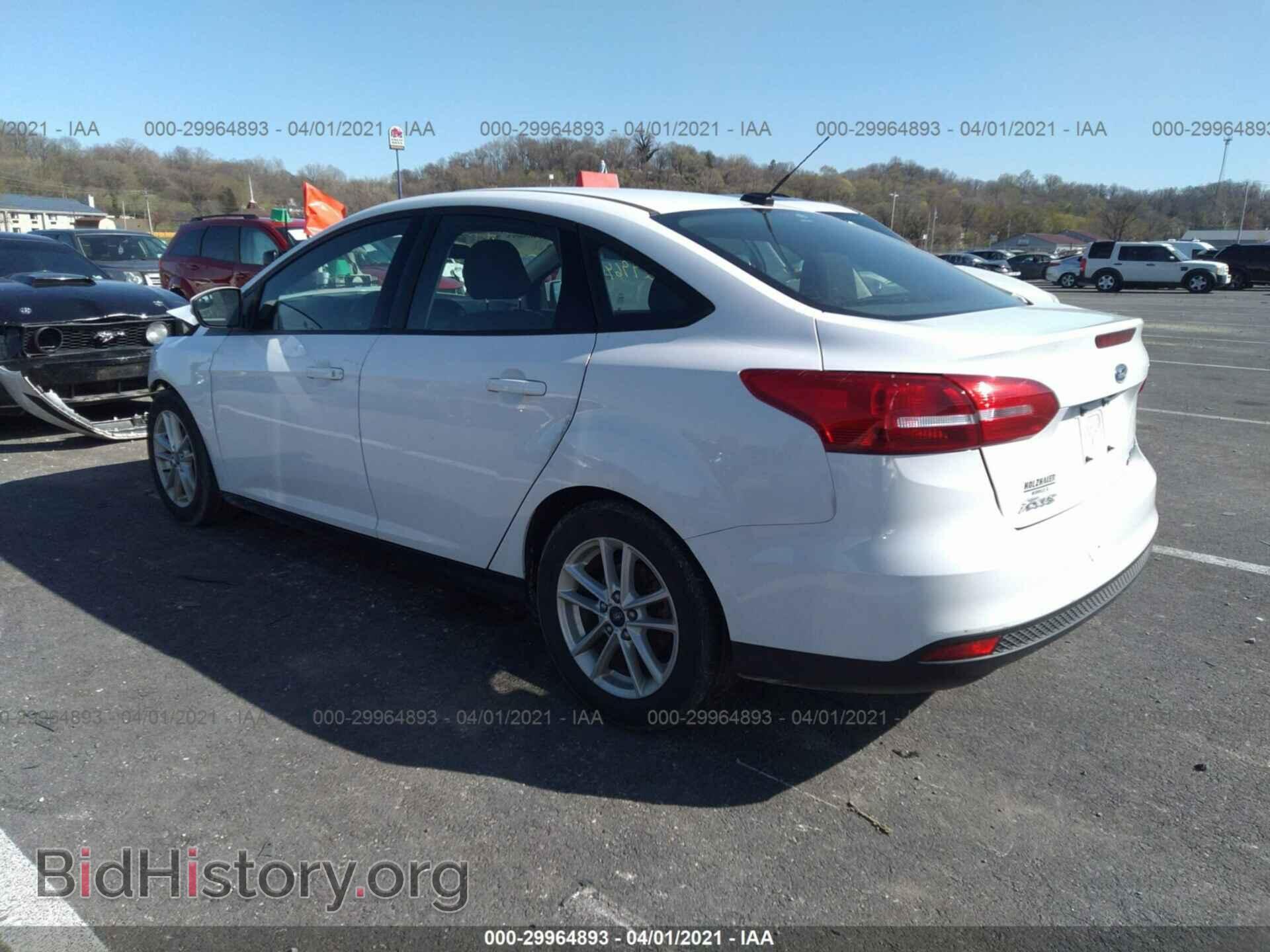 2017 FORD FOCUS - VIN: 1FADP3FE2HL238725 - Photo 3
