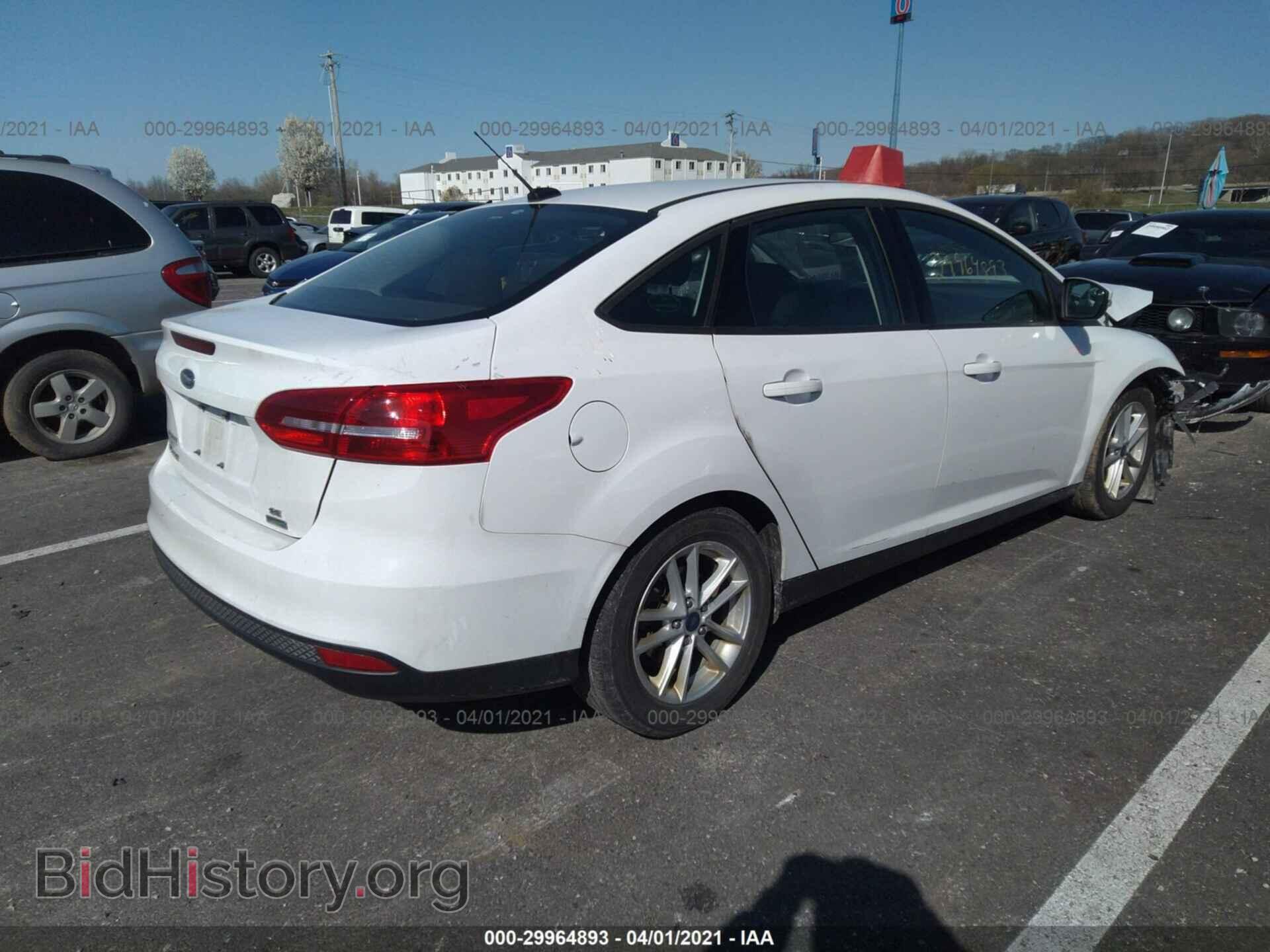 2017 FORD FOCUS - VIN: 1FADP3FE2HL238725 - Photo 4