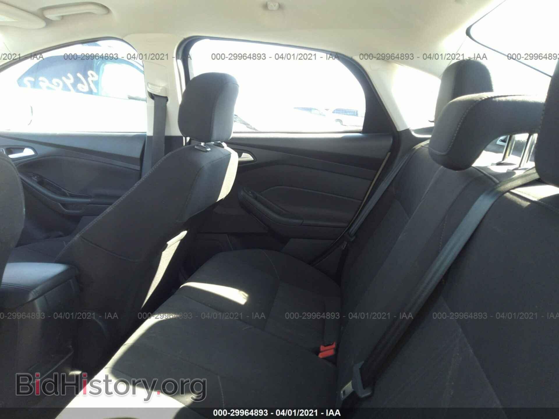 2017 FORD FOCUS - VIN: 1FADP3FE2HL238725 - Photo 8