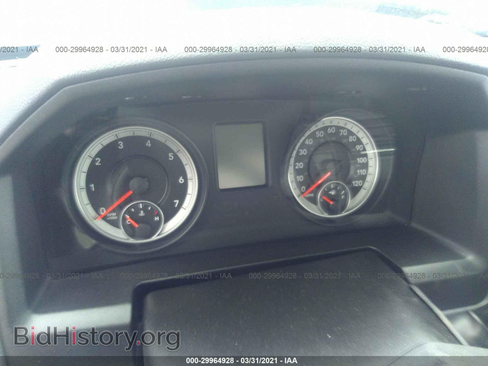 2013 RAM 1500 - VIN: 3C6JR6AT4DG576768 - Фото 7