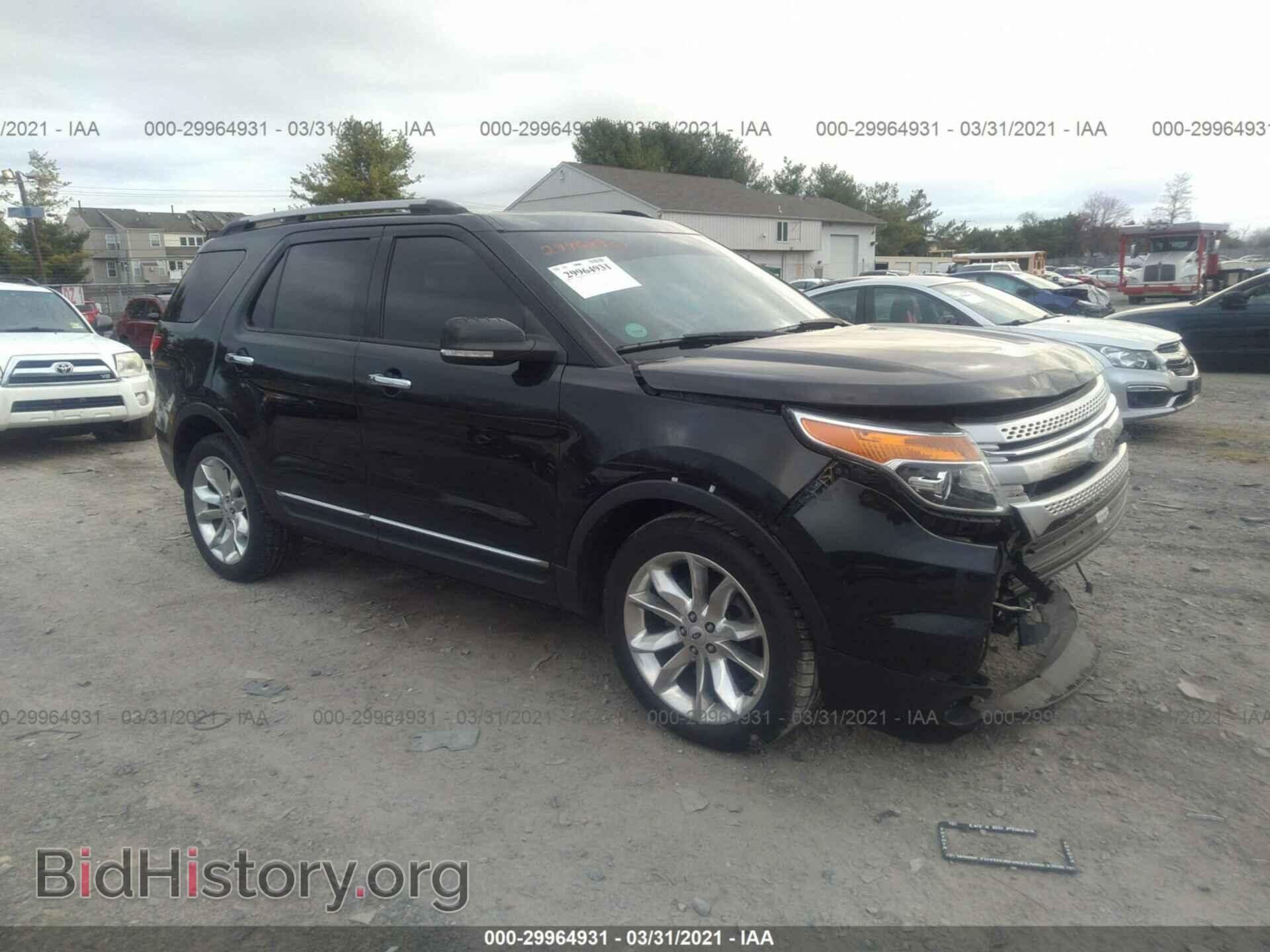 Фотография 1FM5K8D82DGB50554 - FORD EXPLORER 2013