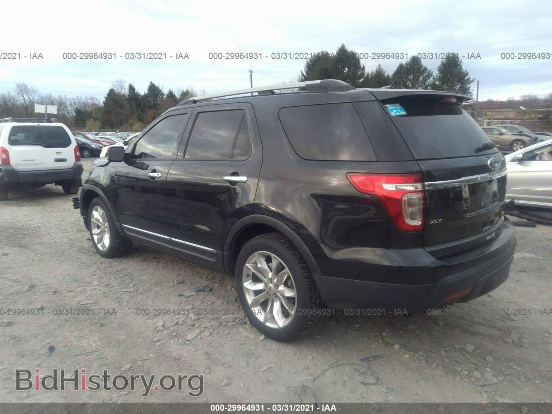 2013 FORD EXPLORER - VIN: 1FM5K8D82DGB50554 - Фото 3