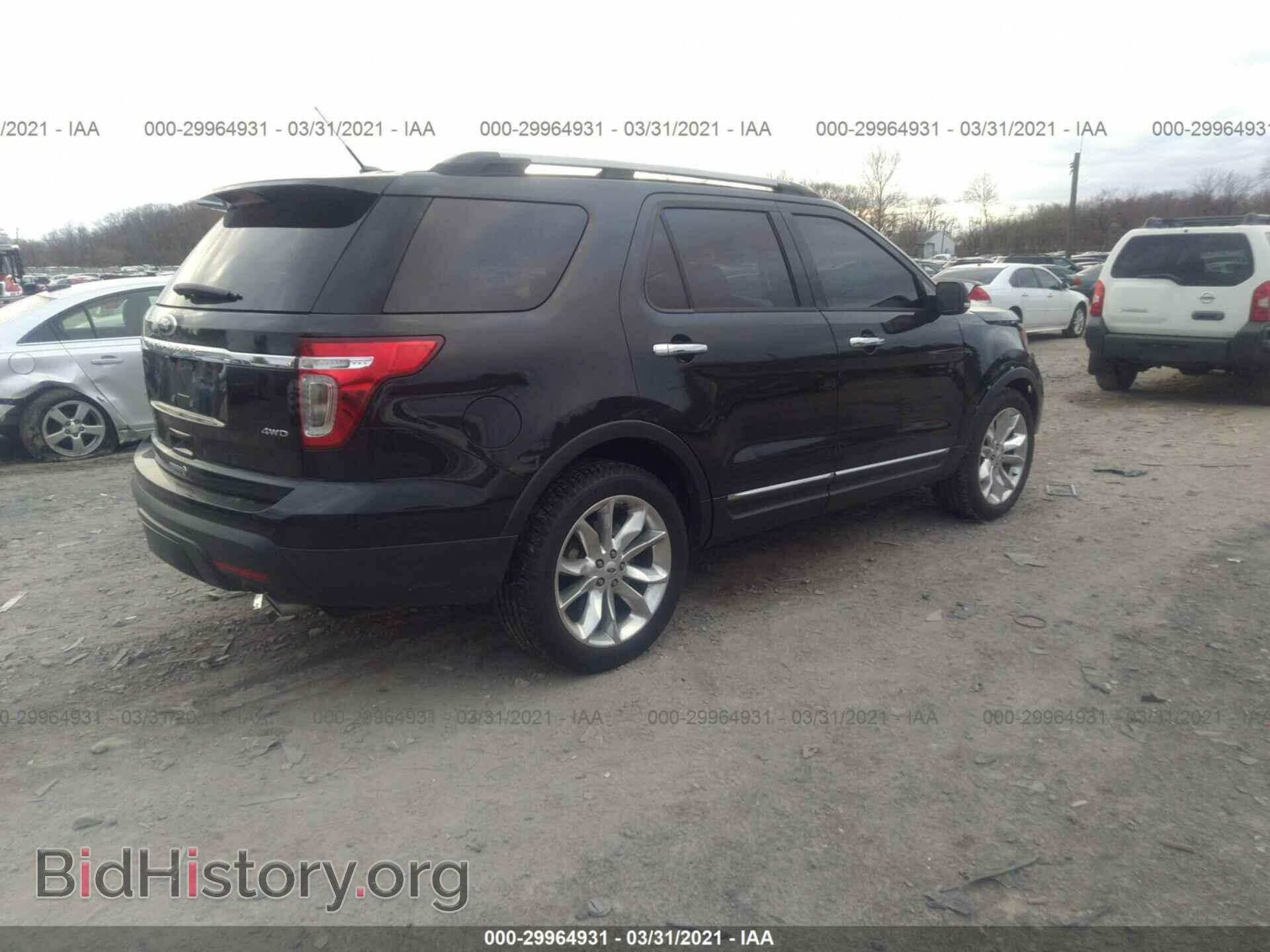 2013 FORD EXPLORER - VIN: 1FM5K8D82DGB50554 - Фото 4