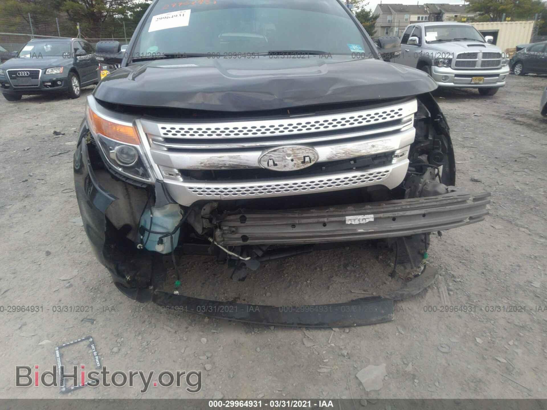 2013 FORD EXPLORER - VIN: 1FM5K8D82DGB50554 - Фото 6