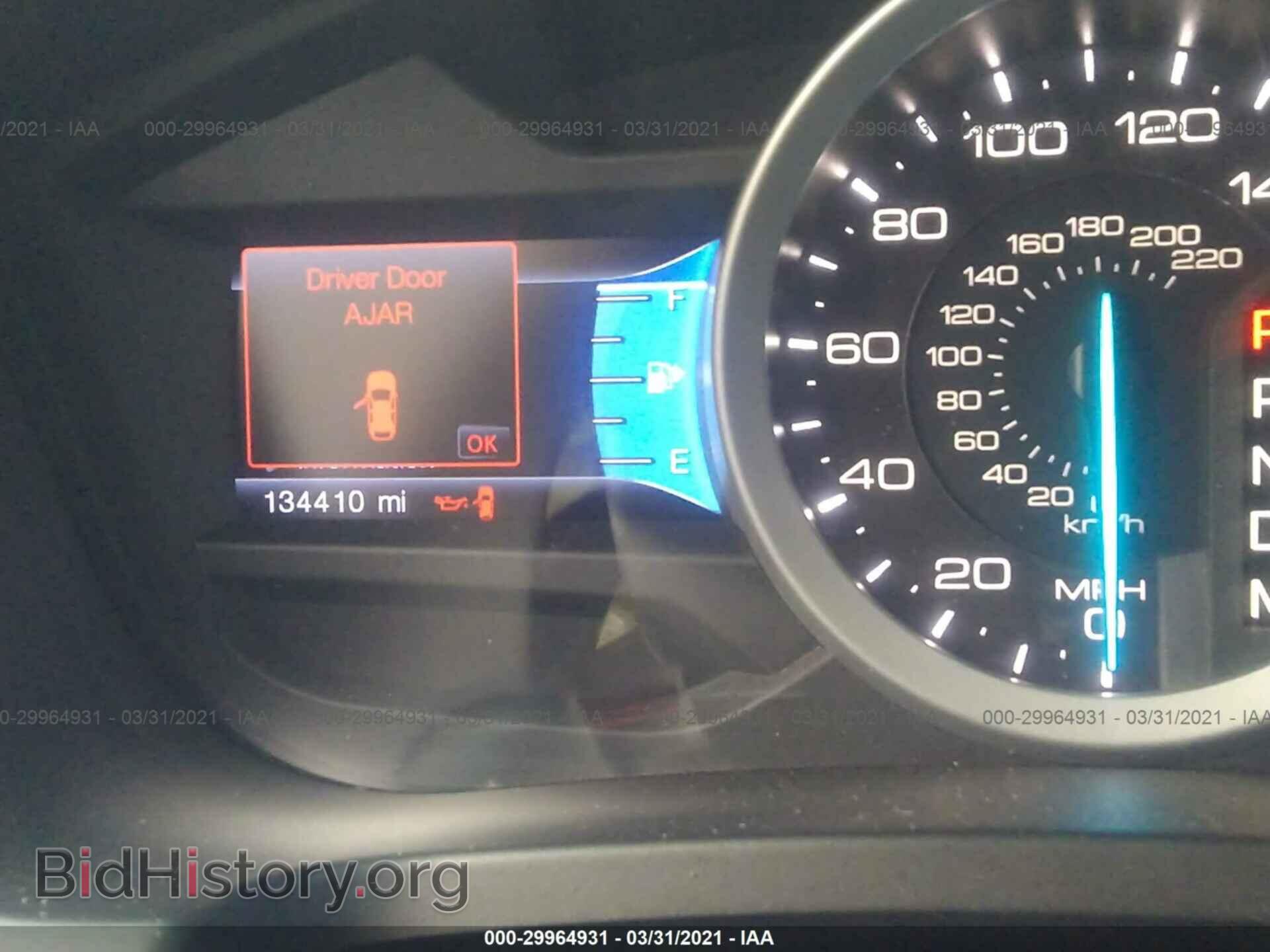 2013 FORD EXPLORER - VIN: 1FM5K8D82DGB50554 - Фото 7