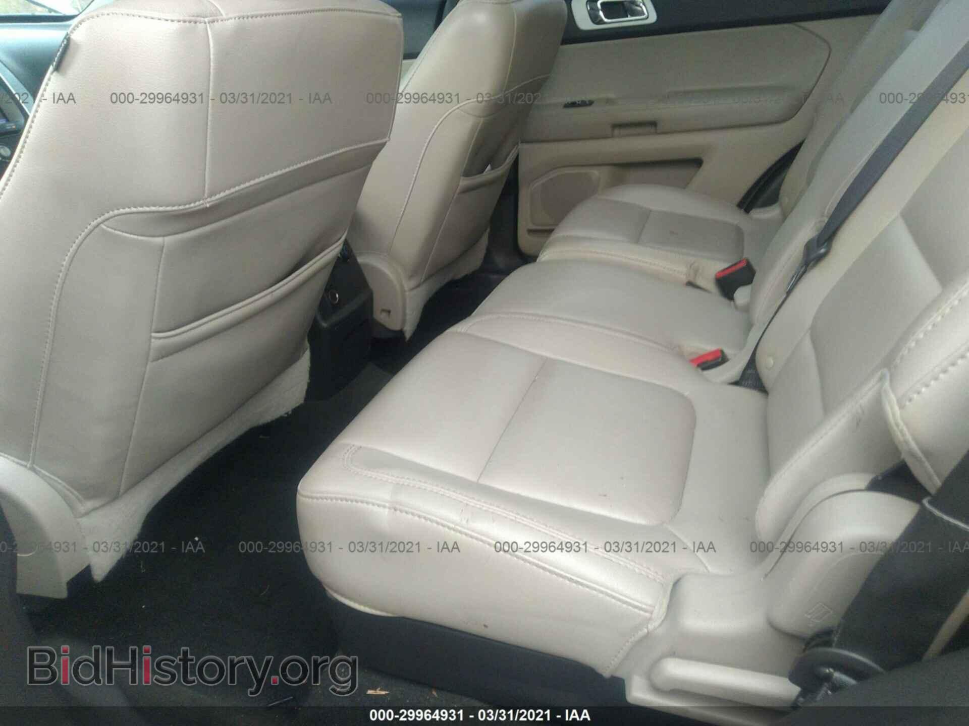 2013 FORD EXPLORER - VIN: 1FM5K8D82DGB50554 - Фото 8