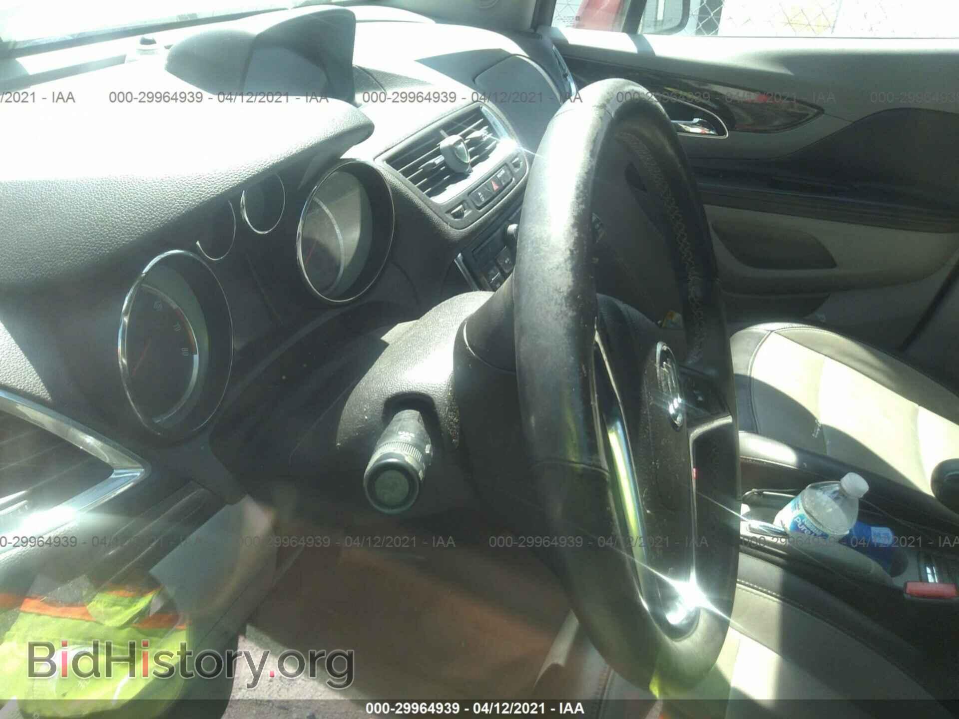 2013 BUICK ENCORE - VIN: KL4CJDSB8DB097890 - Фото 7