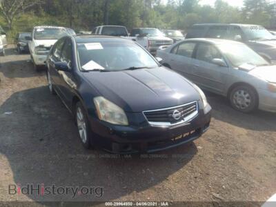 2007 Nissan MAXIMA 3.5 SE, blue — VIN 1N4BA41E47C856469, IAAI