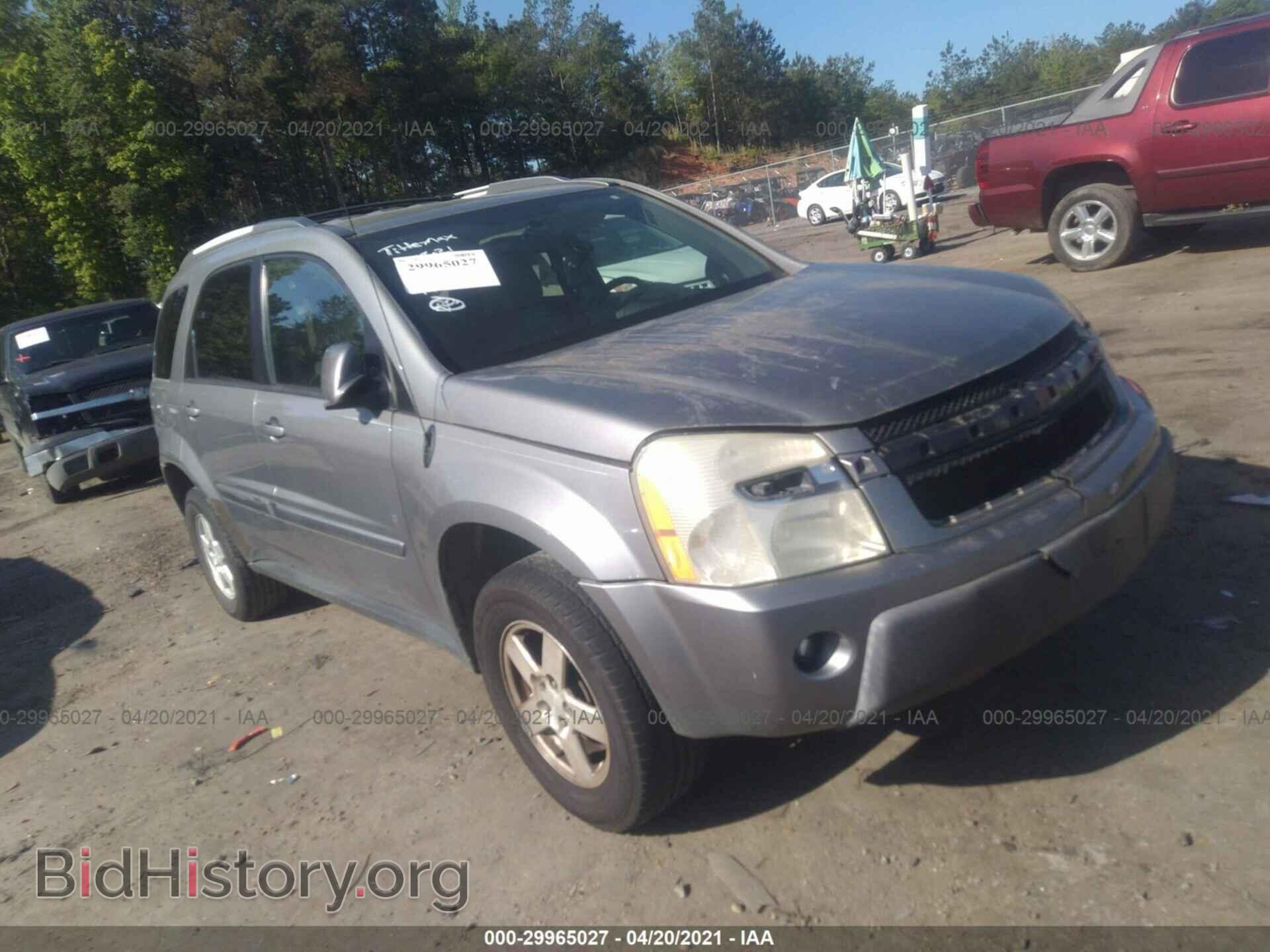 Photo 2CNDL73F166204626 - CHEVROLET EQUINOX 2006