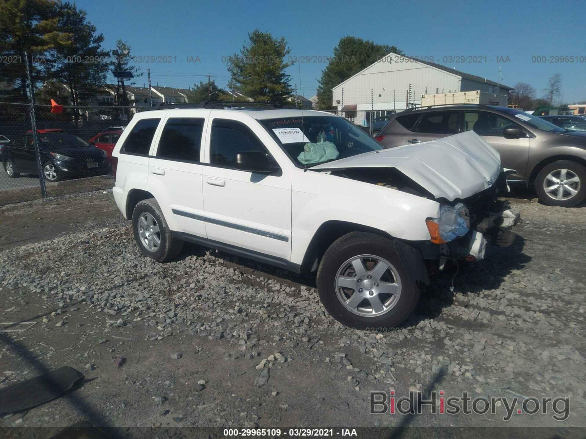 Фотография 1J4PR4GK2AC118659 - JEEP GRAND CHEROKEE 2010