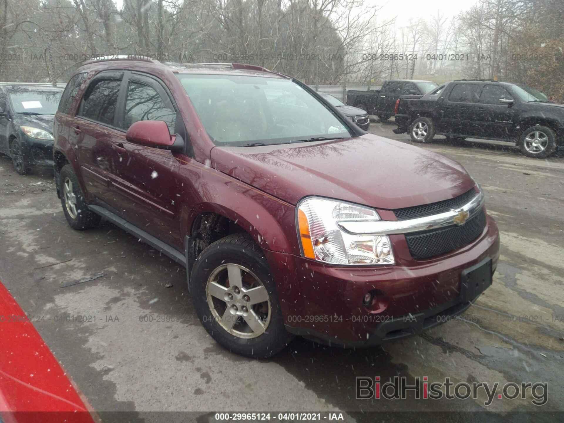 Photo 2CNDL63F896202502 - CHEVROLET EQUINOX 2009