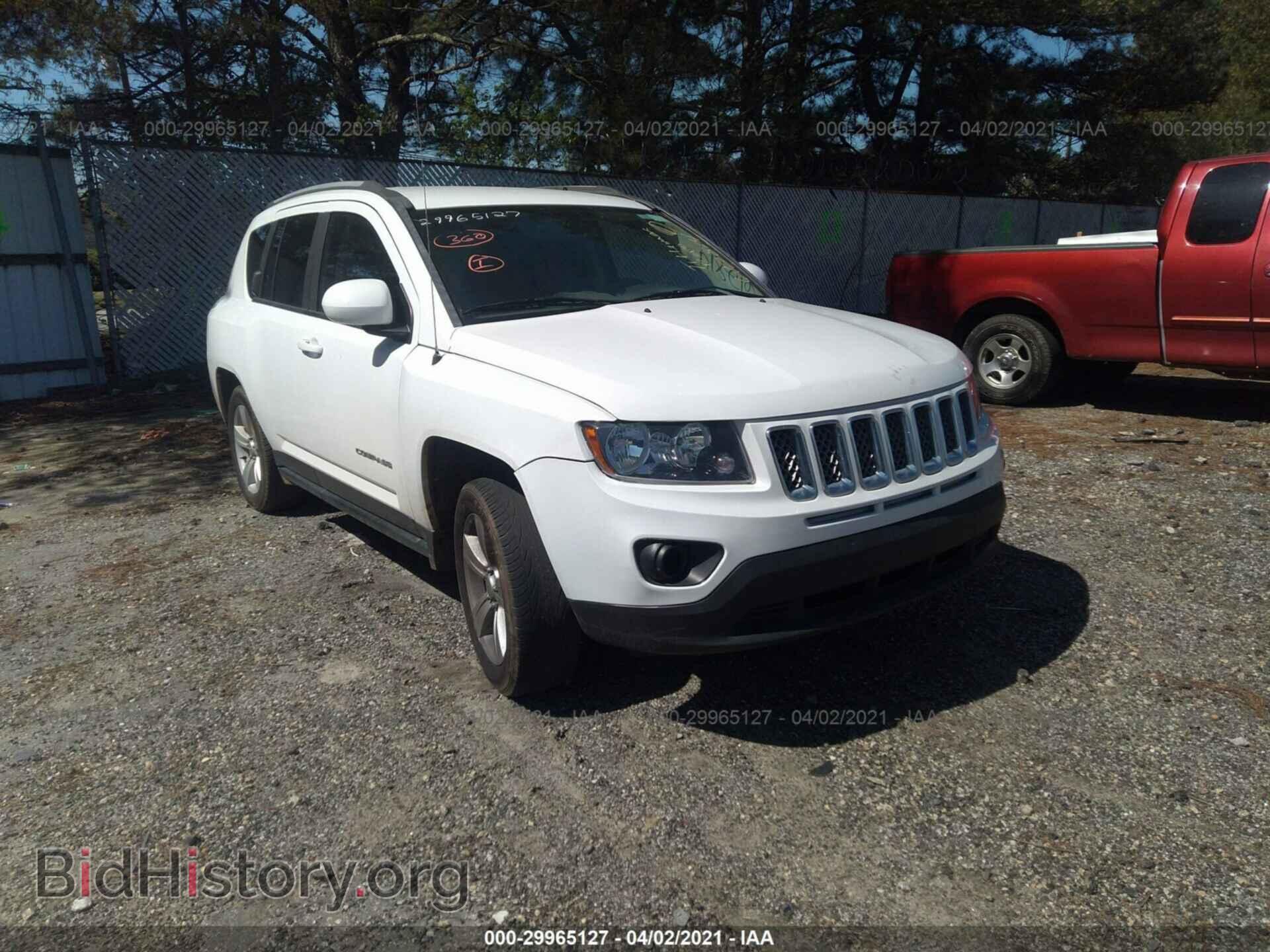 Фотография 1C4NJCEAXGD612814 - JEEP COMPASS 2016