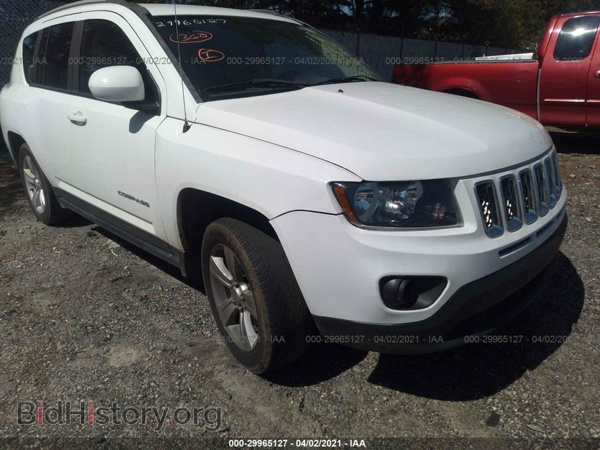 2016 JEEP COMPASS - VIN: 1C4NJCEAXGD612814 - Фото 6