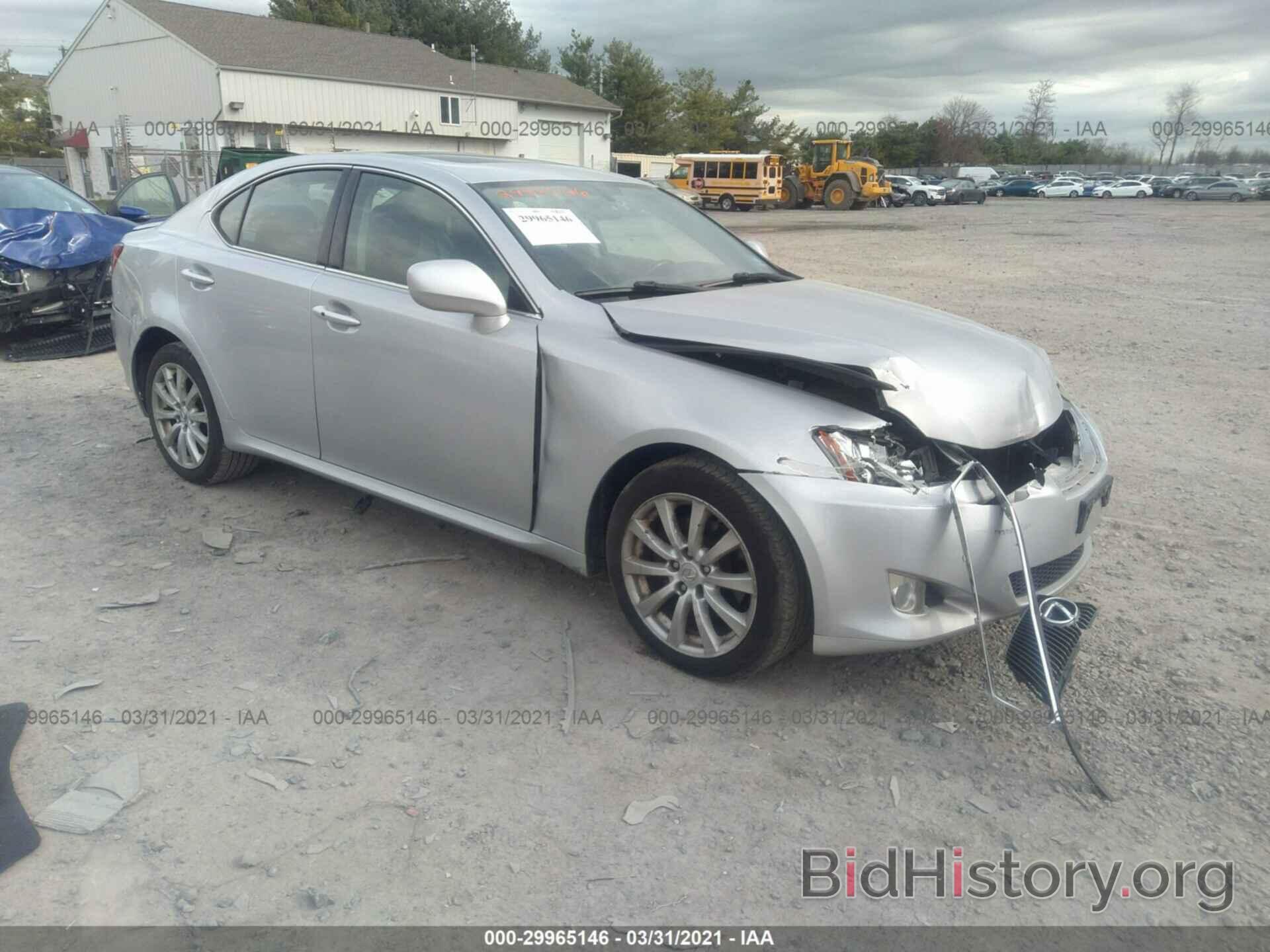 Photo JTHCK262085026199 - LEXUS IS 250 2008