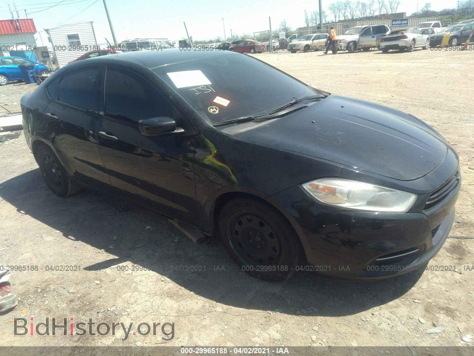 Фотография 1C3CDFAA6DD331745 - DODGE DART 2013