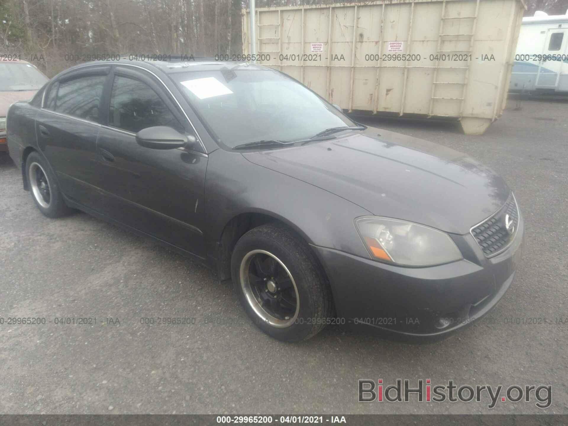 Photo 1N4AL11D26N314267 - NISSAN ALTIMA 2006