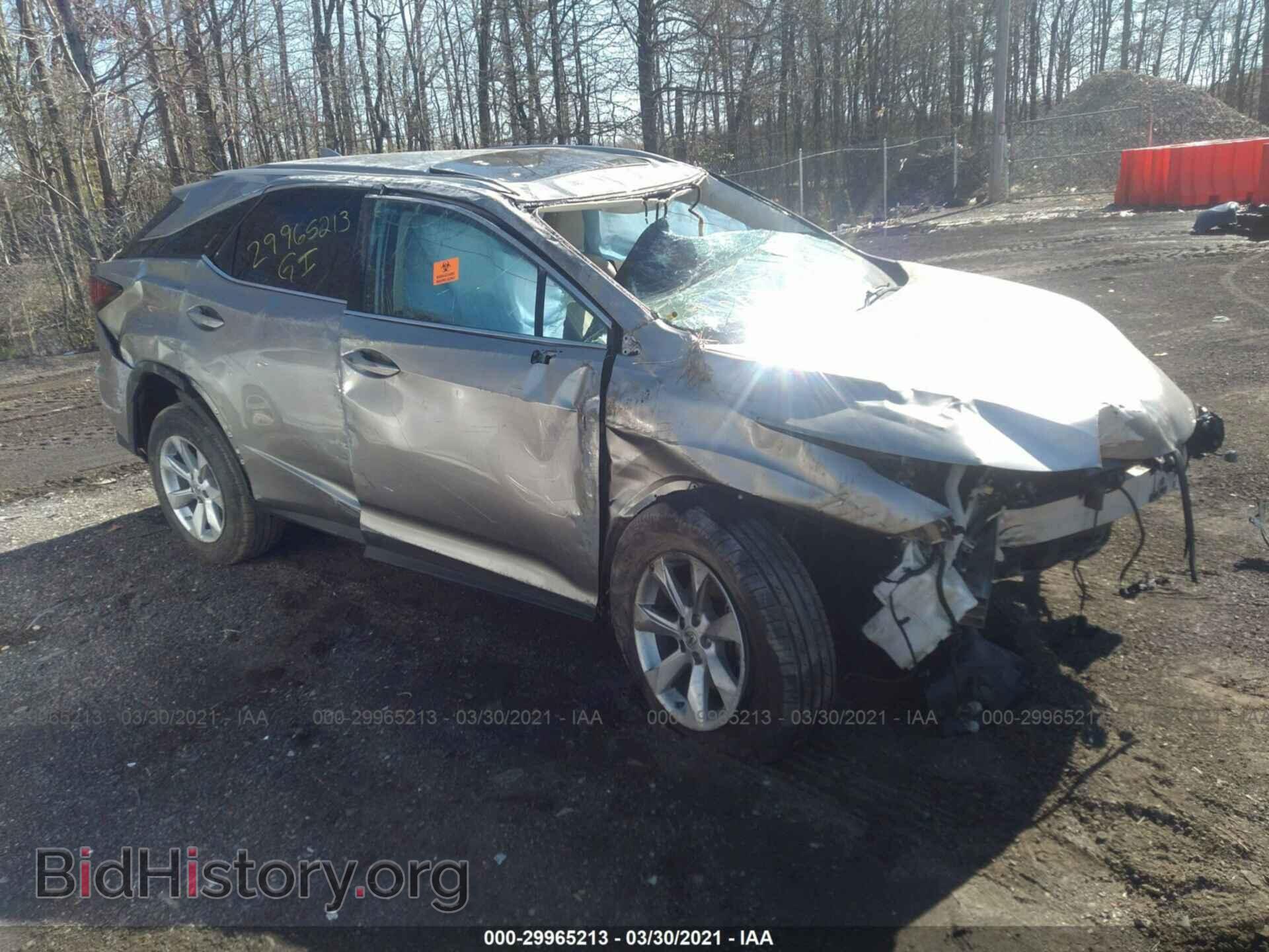 Photo 2T2BZMCA7HC134852 - LEXUS RX 2017