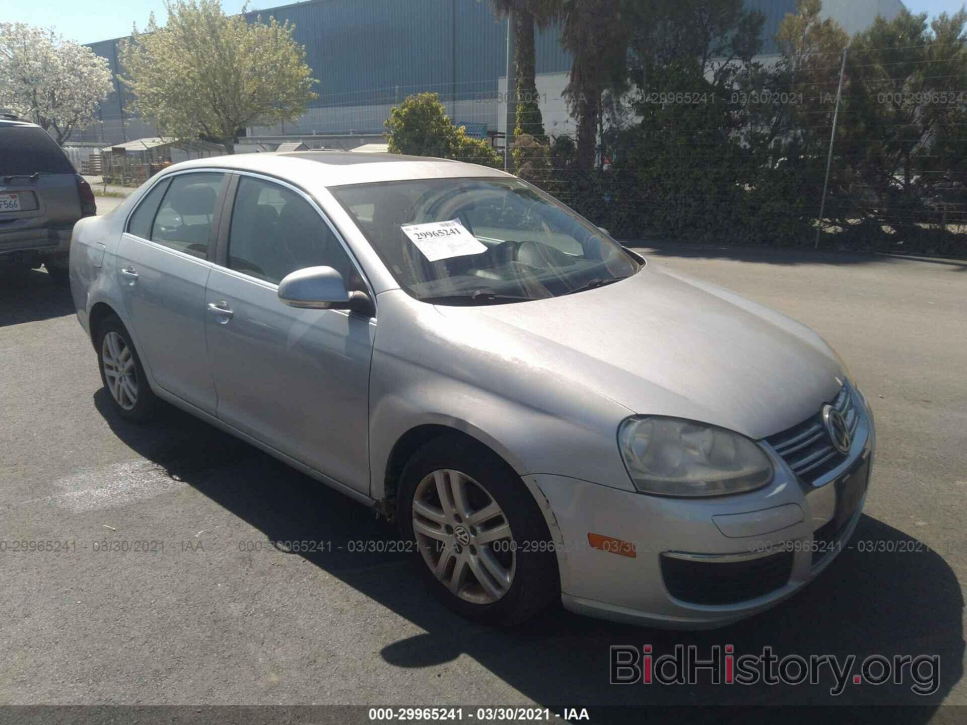 Photo 3VWSG71K27M027959 - VOLKSWAGEN JETTA SEDAN 2007