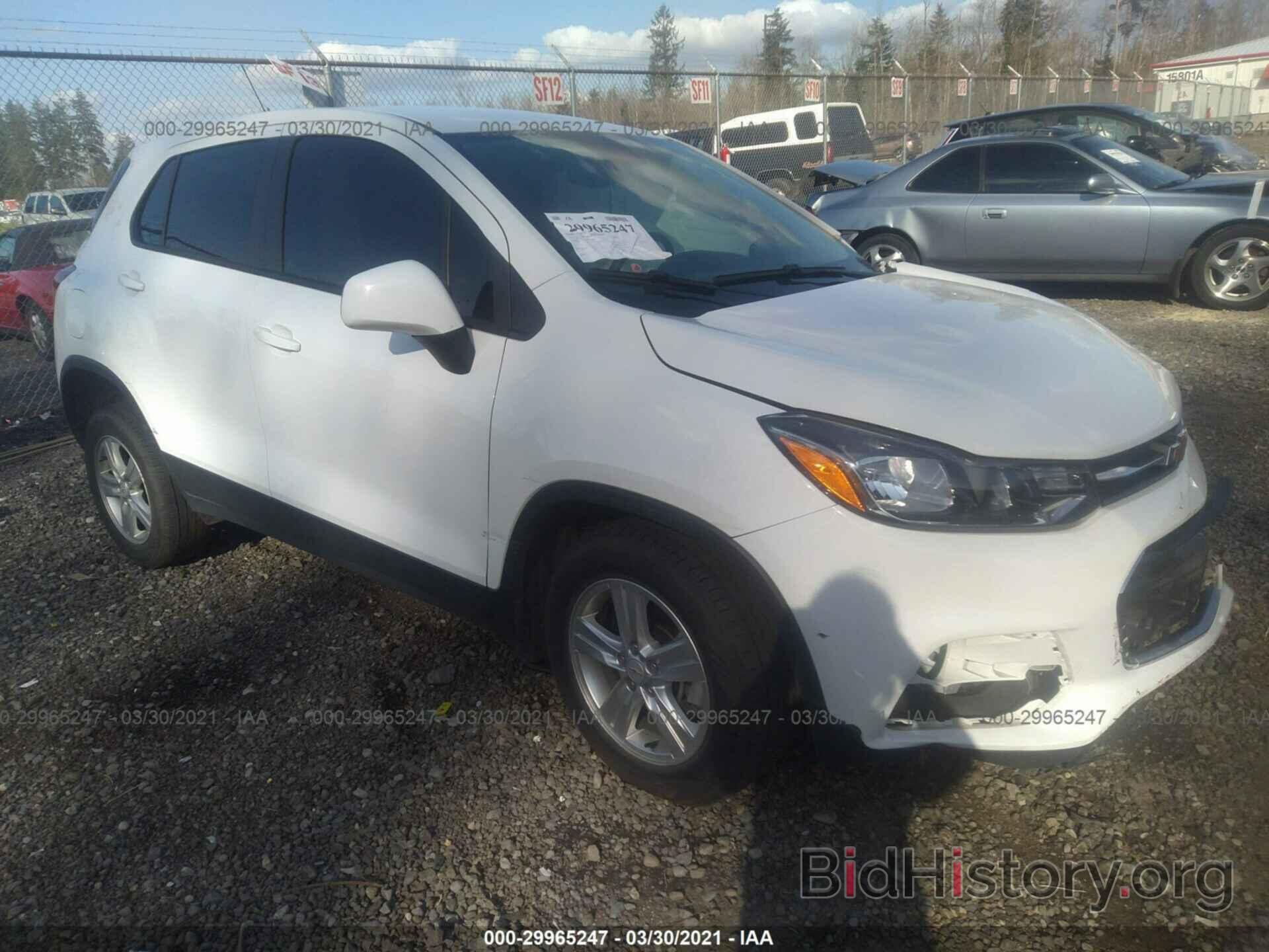 Photo KL7CJNSB7JB726625 - CHEVROLET TRAX 2018