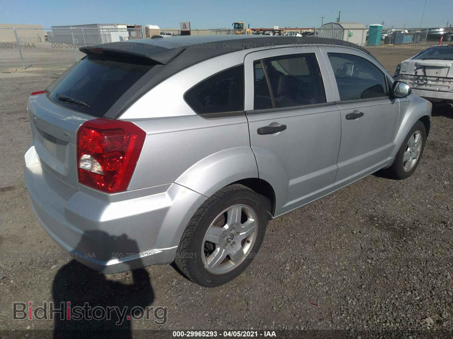 2008 DODGE CALIBER - VIN: 1B3HB48B68D504231 - Фото 4