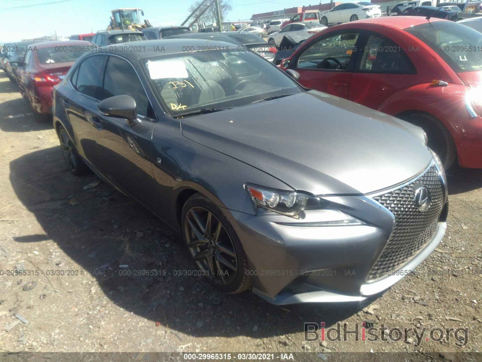 Photo JTHBE1D28E5014054 - LEXUS IS 350 2014