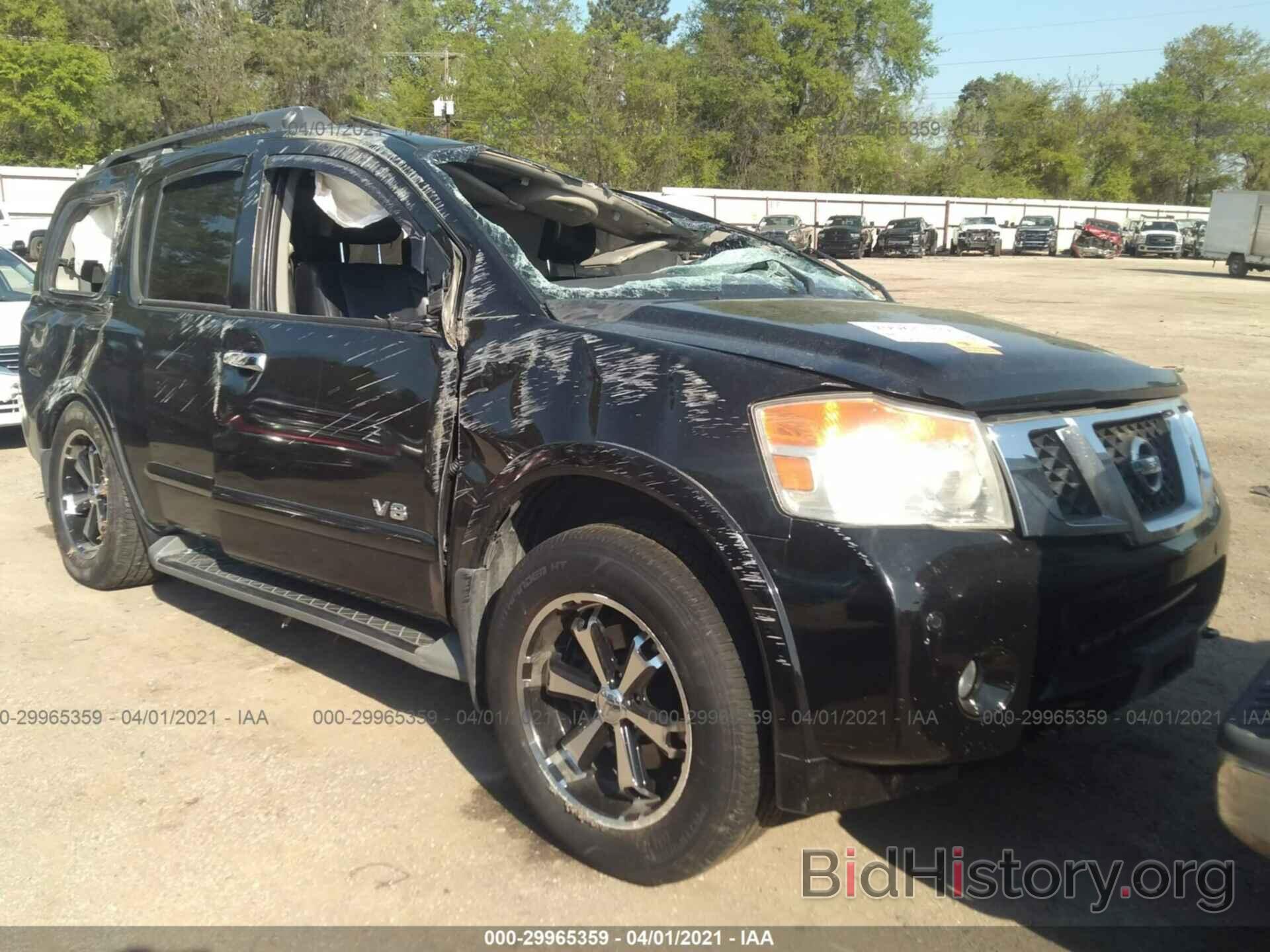 Фотография 5N1BA08D78N620089 - NISSAN ARMADA 2008