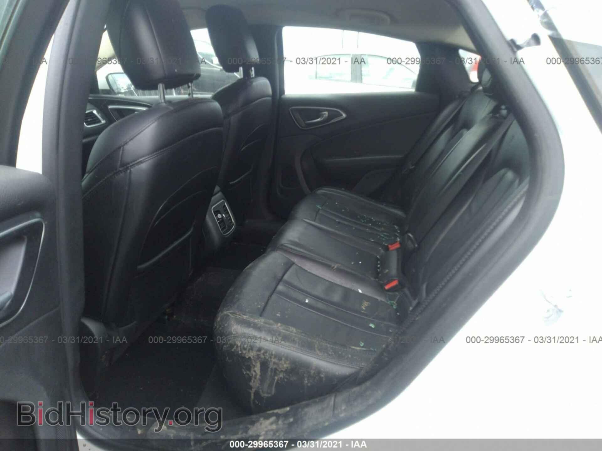 2016 CHRYSLER 200 - VIN: 1C3CCCCB4GN175498 - Photo 8