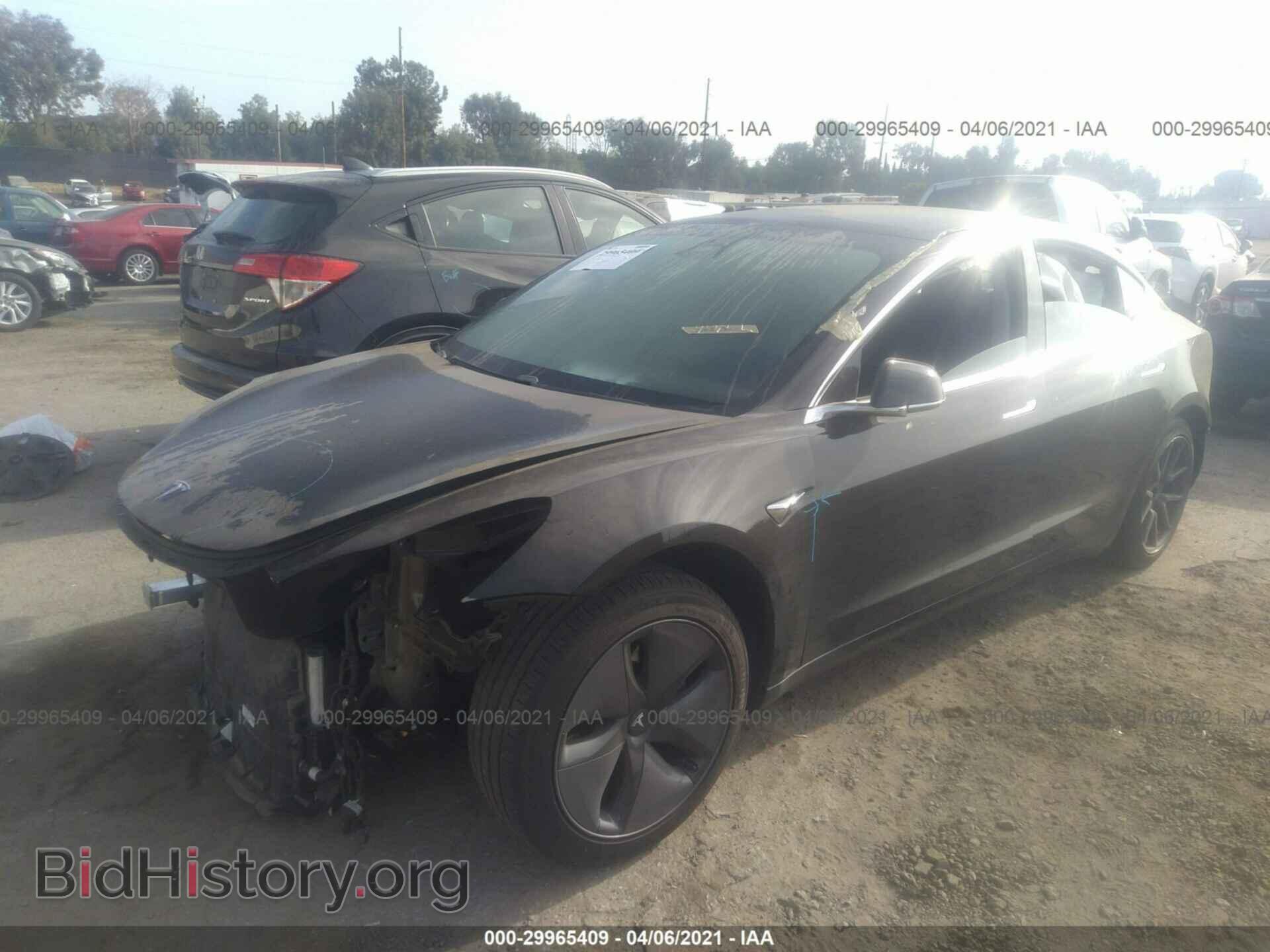 2019 TESLA MODEL 3 - VIN: 5YJ3E1EA5KF395139 - Photo 2