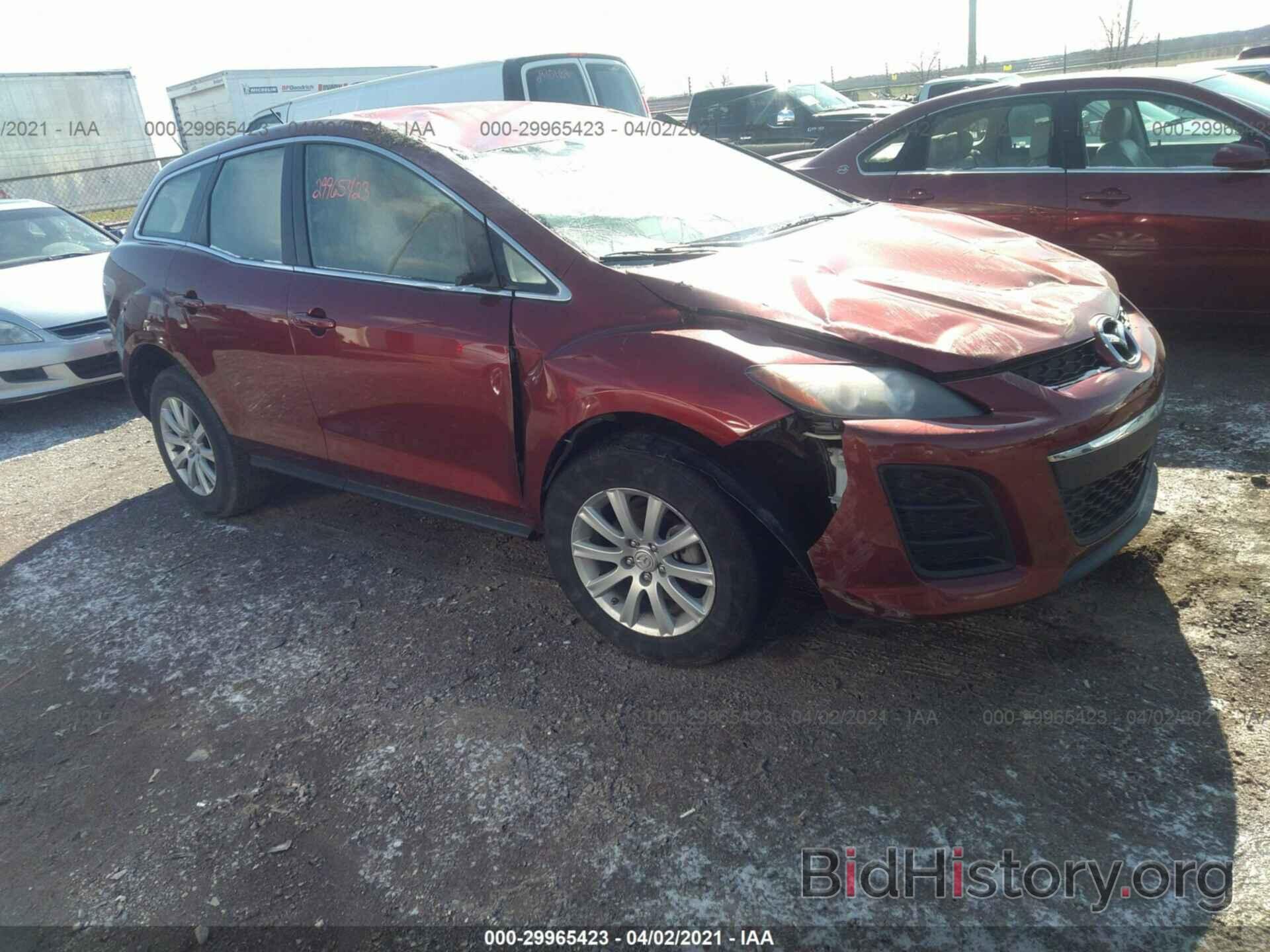 Photo JM3ER2AMXB0367054 - MAZDA CX-7 2011