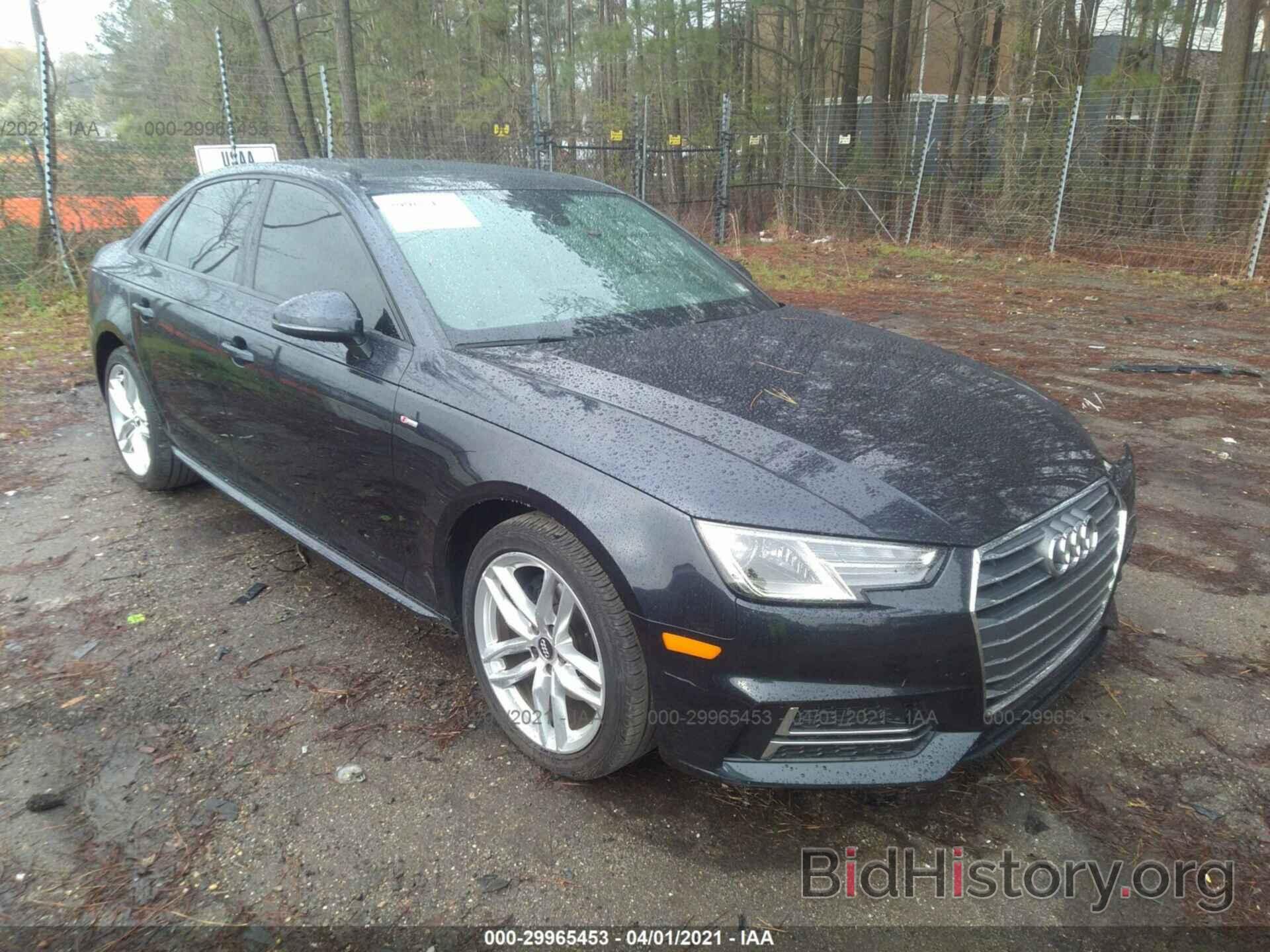 Photo WAUKMAF40HN059851 - AUDI A4 2017