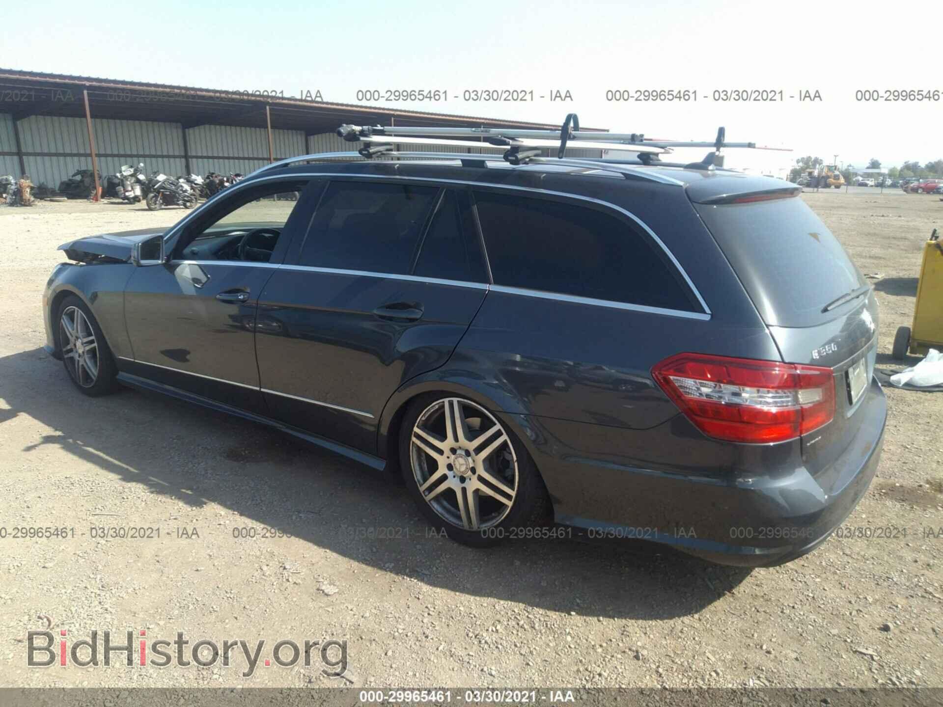 2011 MERCEDES-BENZ E-CLASS - VIN: WDDHH8HB2BA497216 - Фото 3