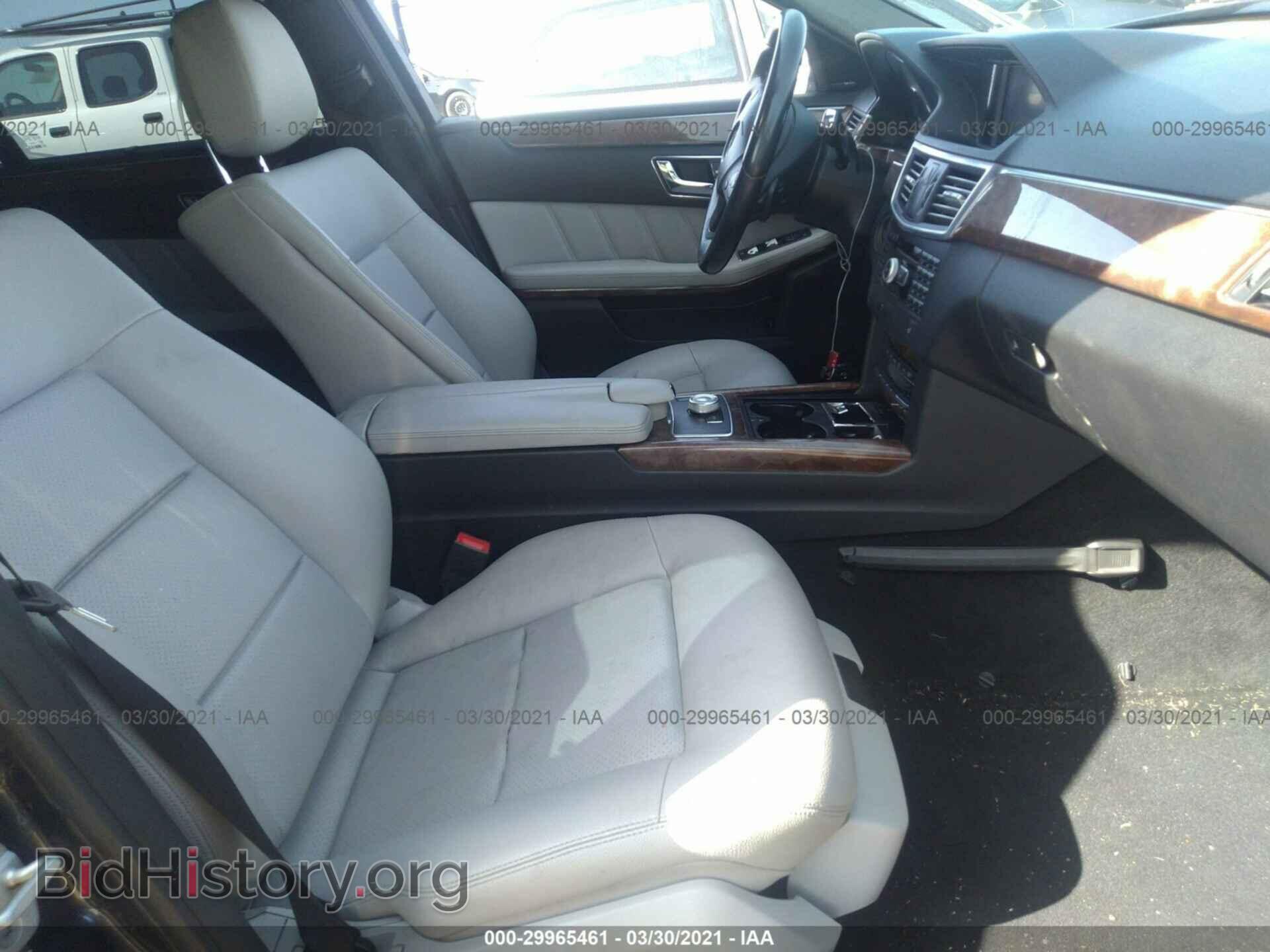 2011 MERCEDES-BENZ E-CLASS - VIN: WDDHH8HB2BA497216 - Фото 5
