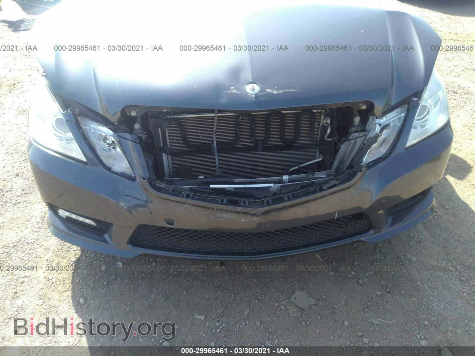 2011 MERCEDES-BENZ E-CLASS - VIN: WDDHH8HB2BA497216 - Фото 6