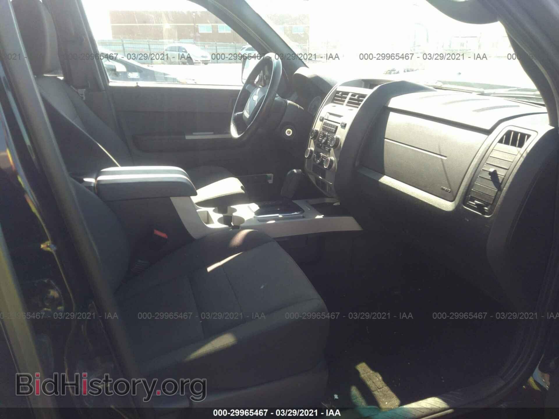 2012 FORD ESCAPE - VIN: 1FMCU9D78CKB60726 - Фото 5